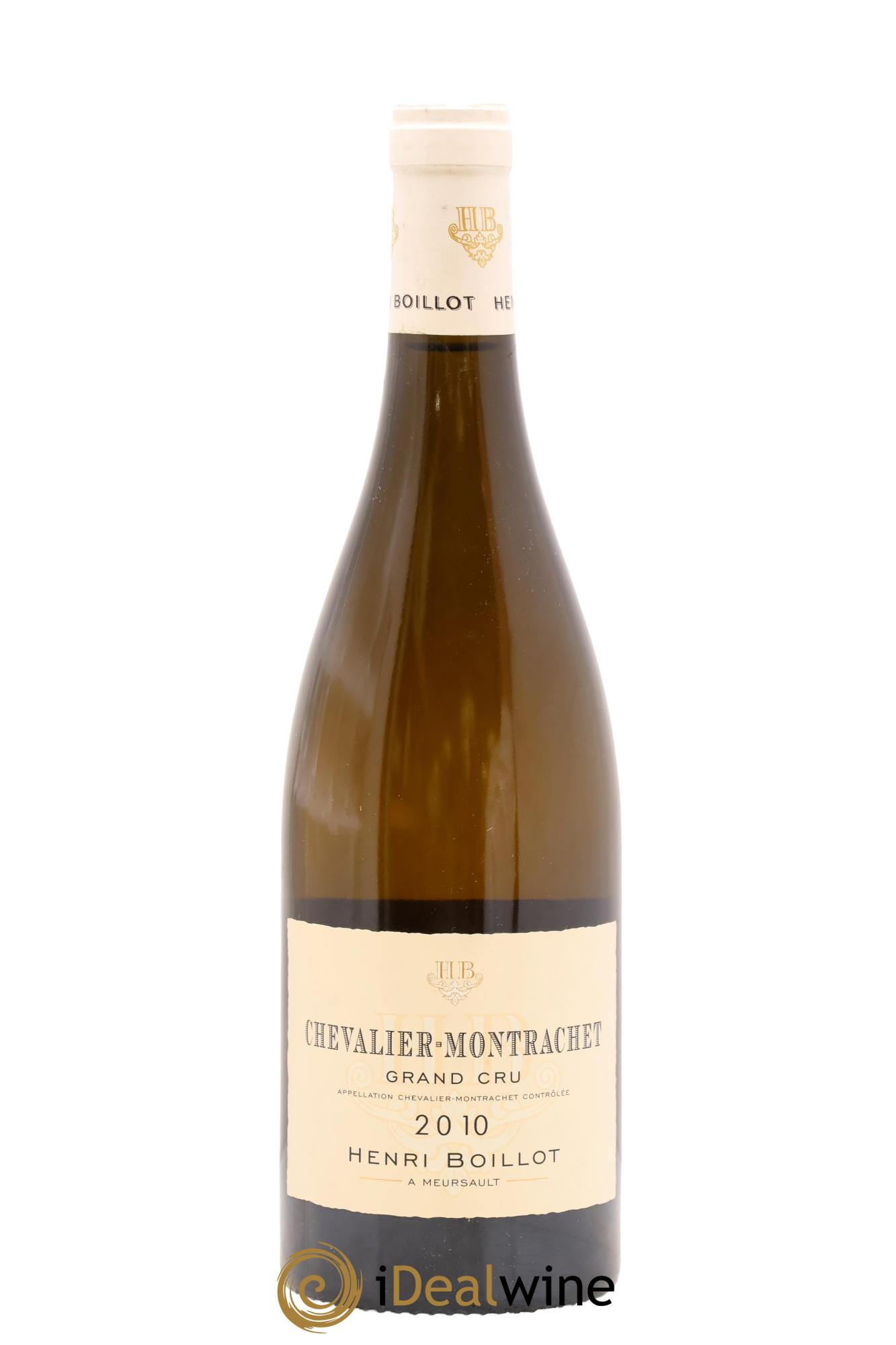 Chevalier-Montrachet Grand Cru Henri Boillot (Domaine) 2010 - Lot of 1 bottle - 0