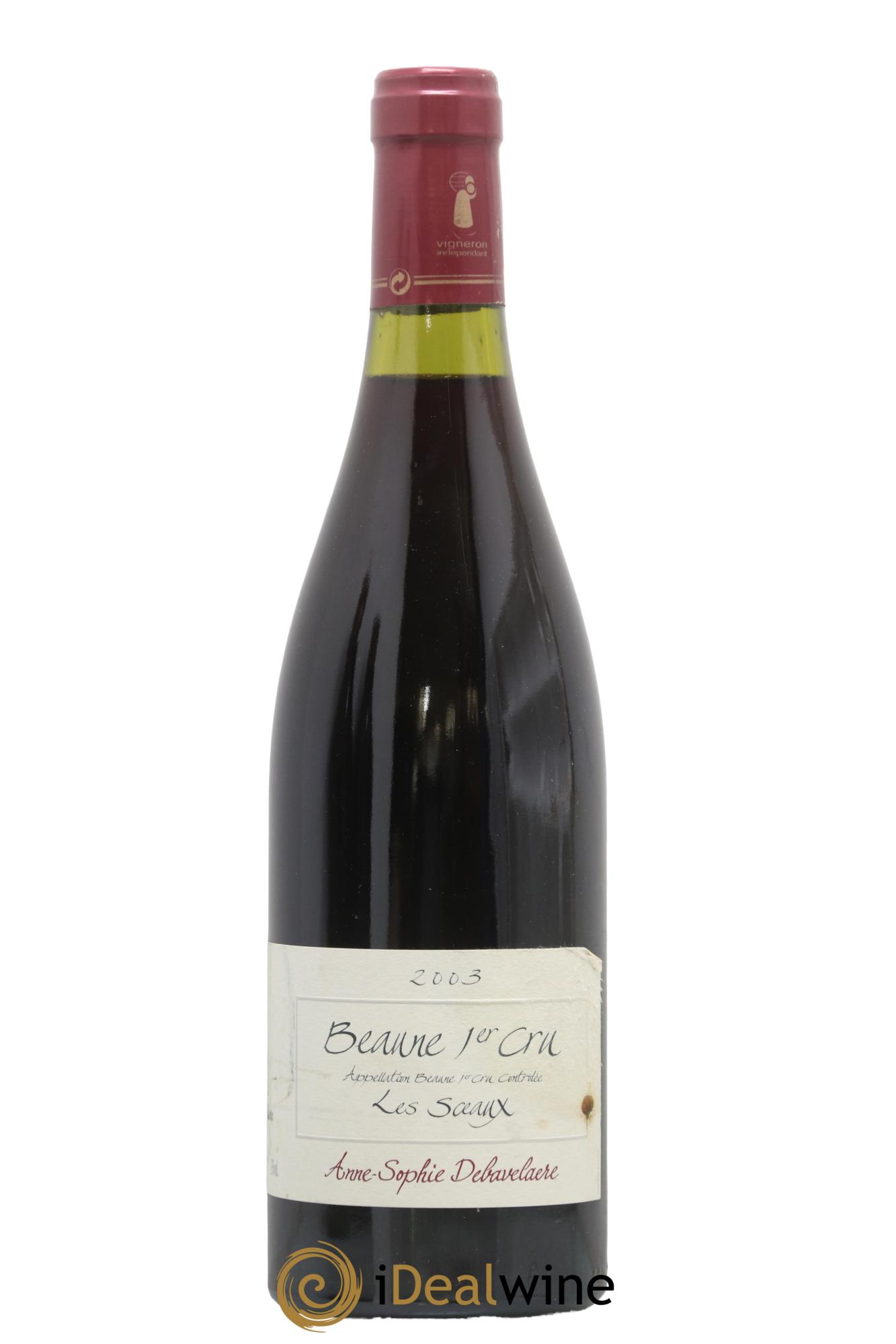 Beaune 1er Cru Les Sceaux Rois Mages (Domaine) 2003 - Lot of 1 bottle - 0