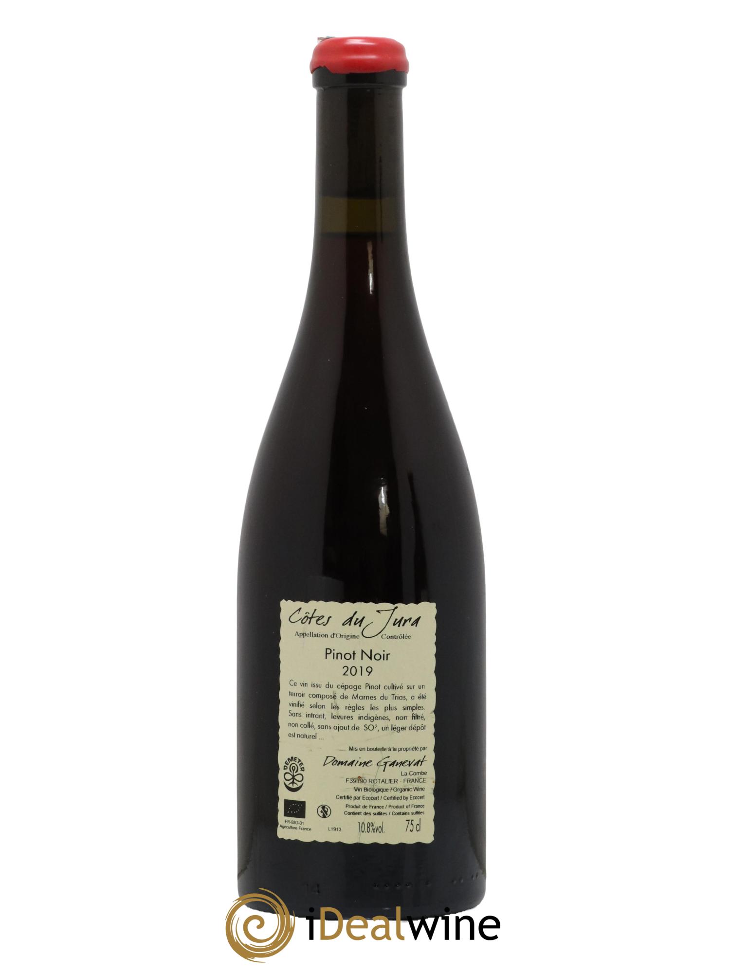 Côtes du Jura Les Grands Teppes Jean-François Ganevat (Domaine) 2019 - Lot de 1 bouteille - 1