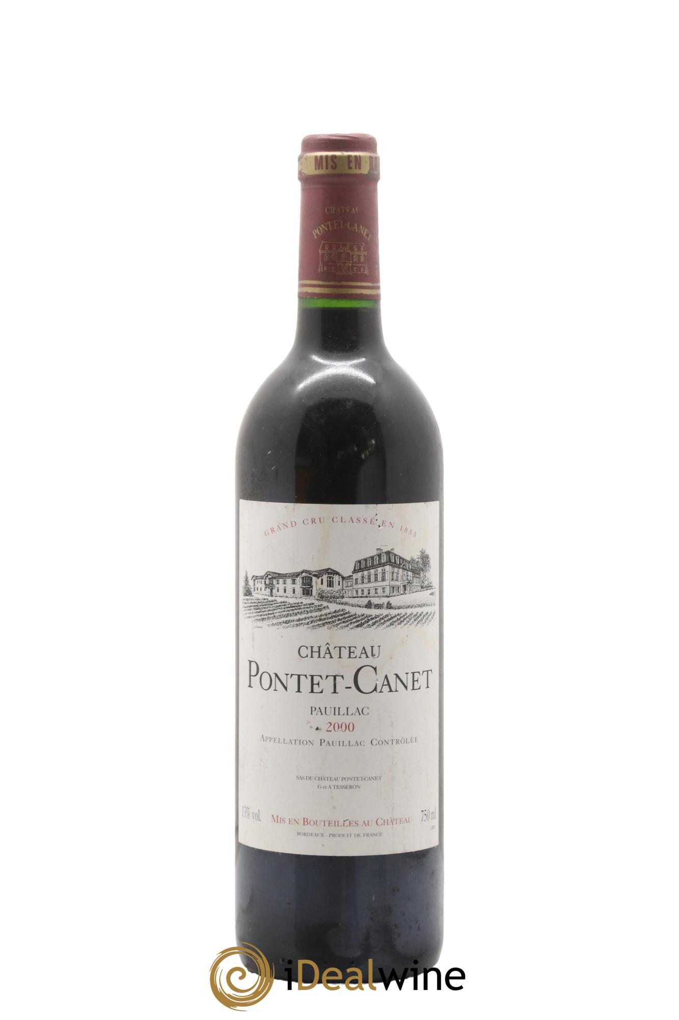 Alfred Tesseron (Pontet Canet) Rouge