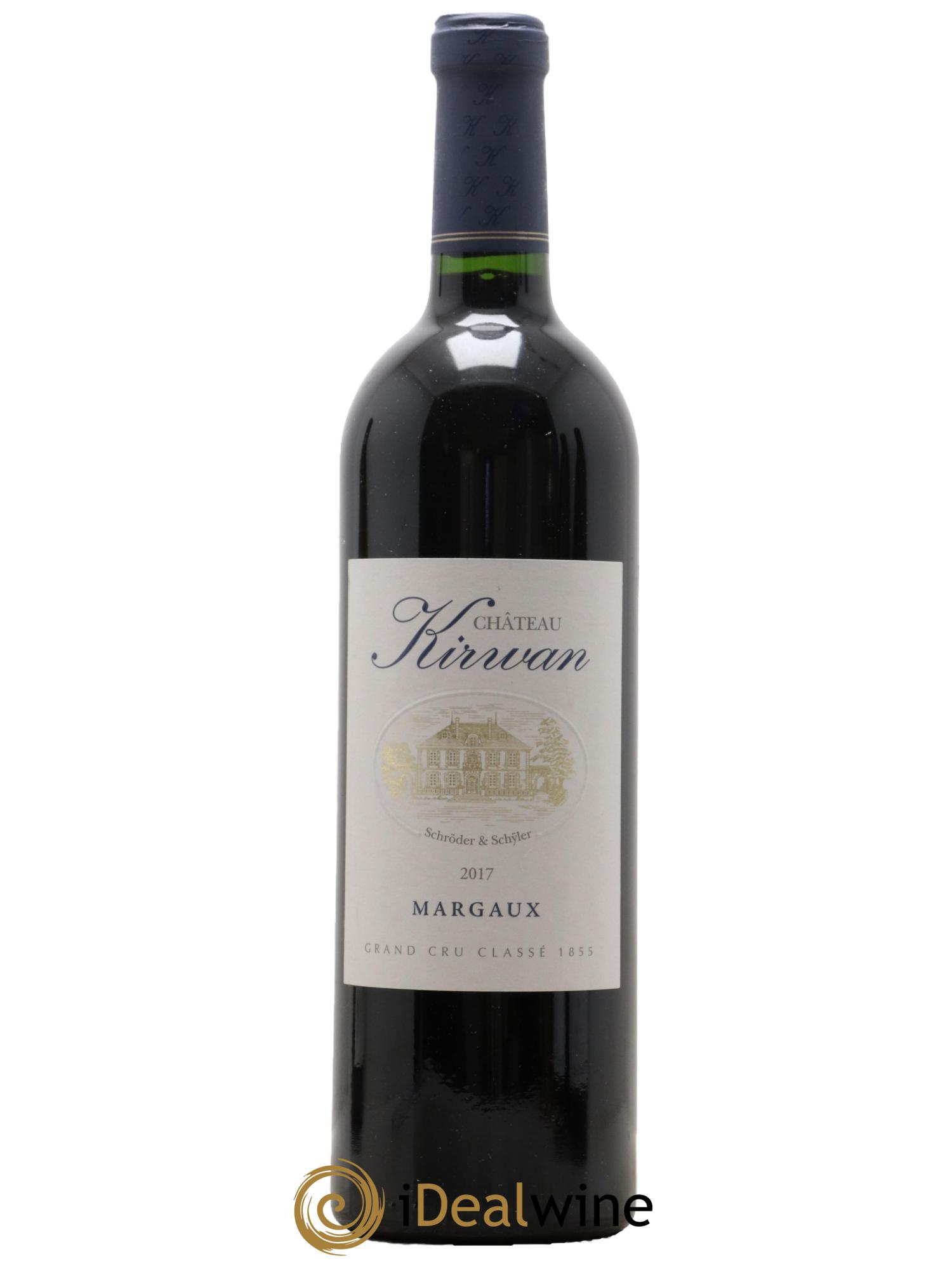 Château Kirwan 3ème Grand Cru Classé 2017 - Lot de 1 bouteille - 0