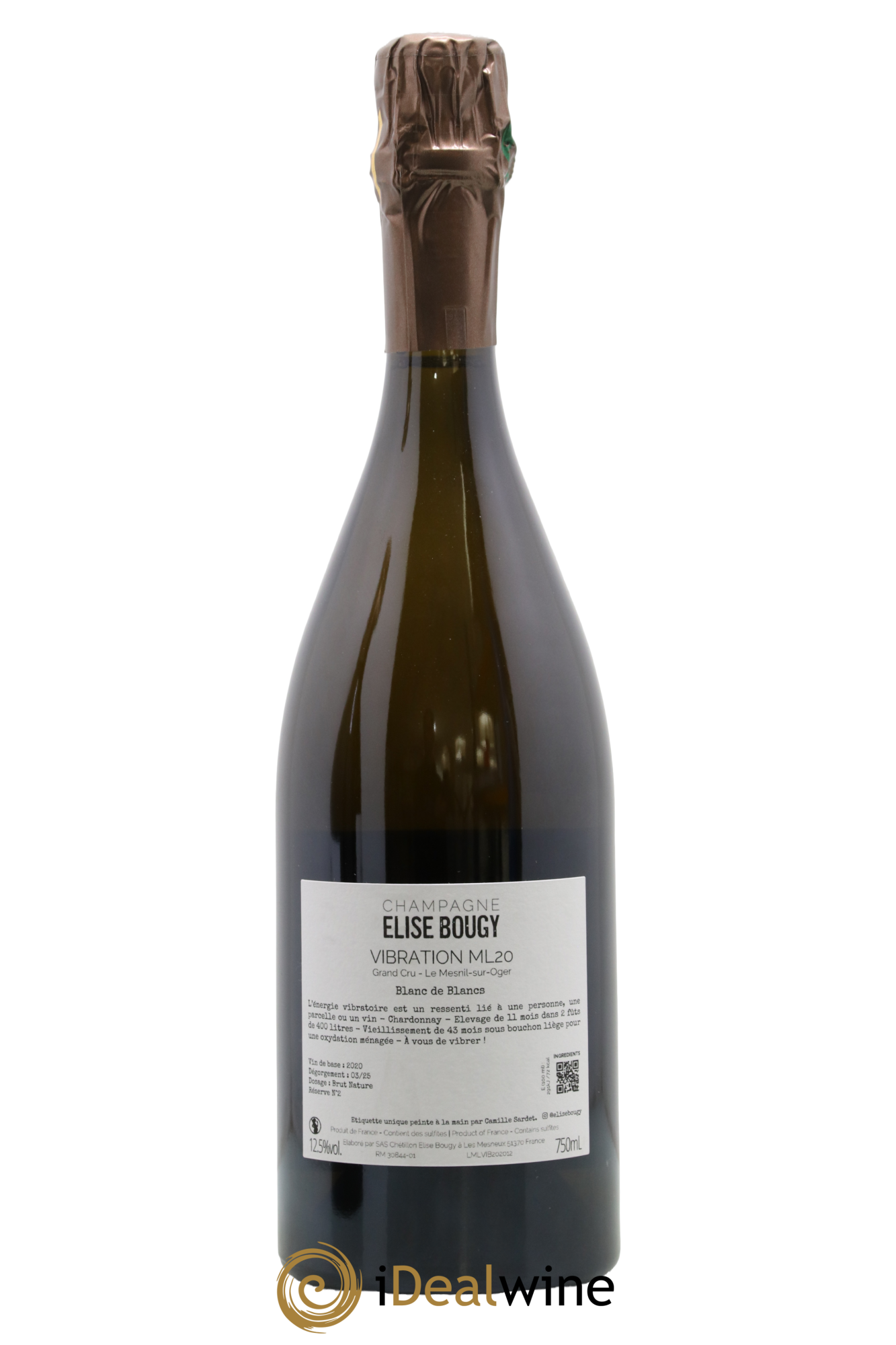 Vibration ML20 Elise Bougy - Lotto di 1 bottiglia - 1