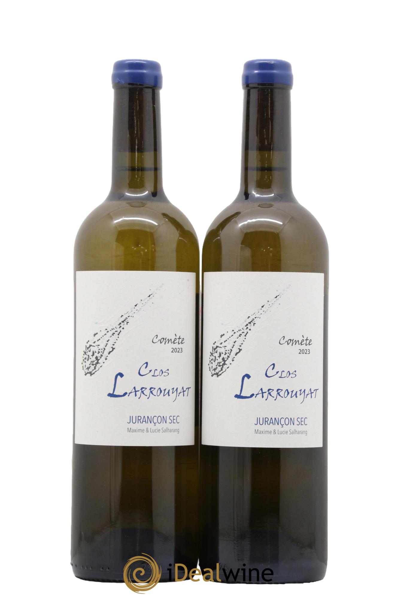 Jurançon Comète Clos Larrouyat 2023 - Lot de 2 bouteilles - 0