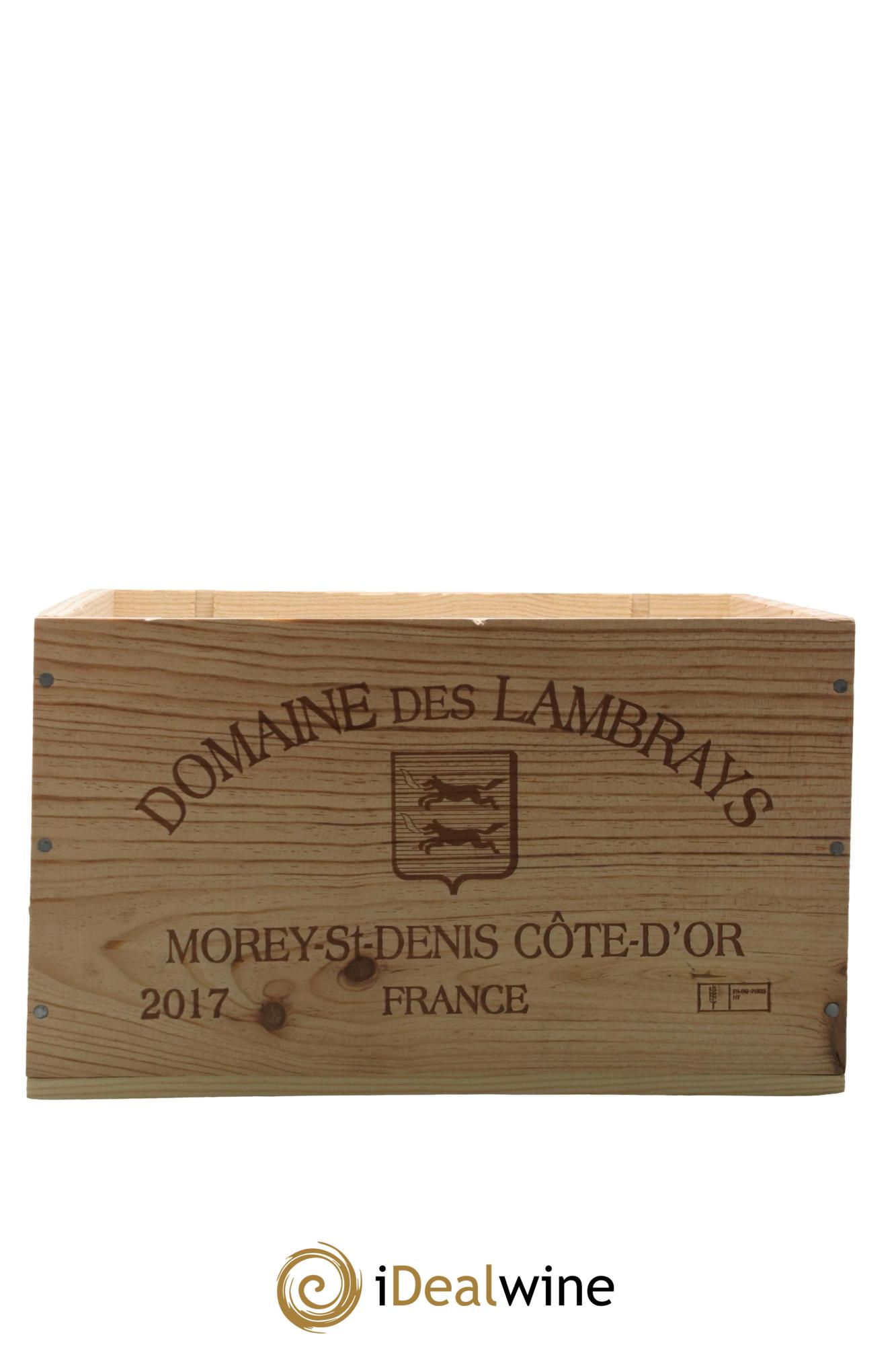 Clos des Lambrays Grand Cru Domaine des Lambrays 2017 - Lot of 6 bottles - 3