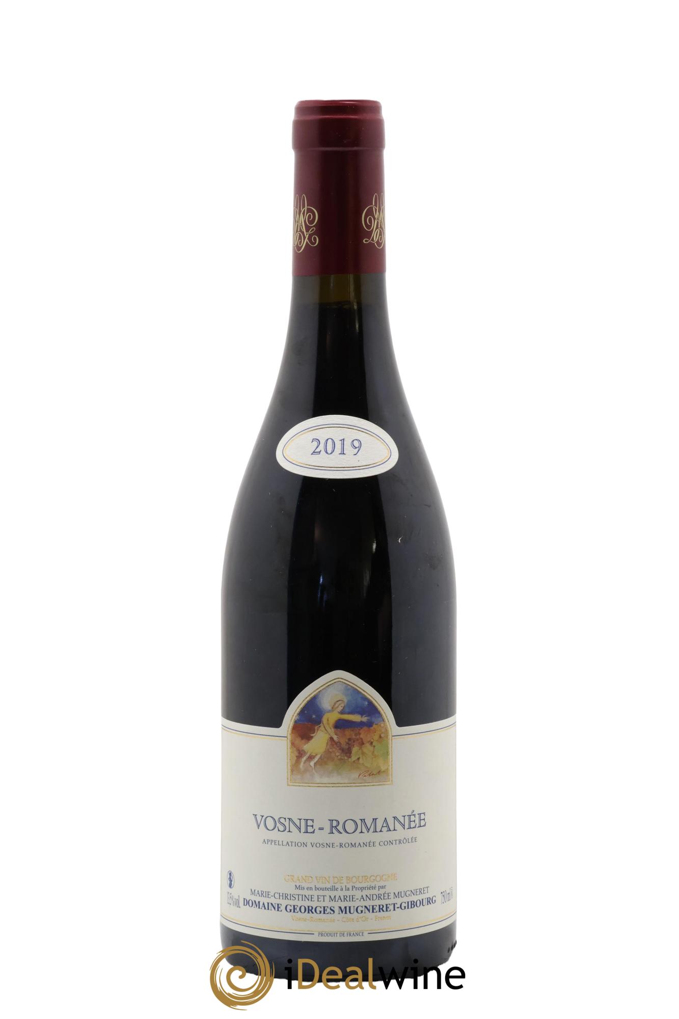 Vosne-Romanée Mugneret-Gibourg (Domaine) 2019 - Lot de 1 bouteille - 0
