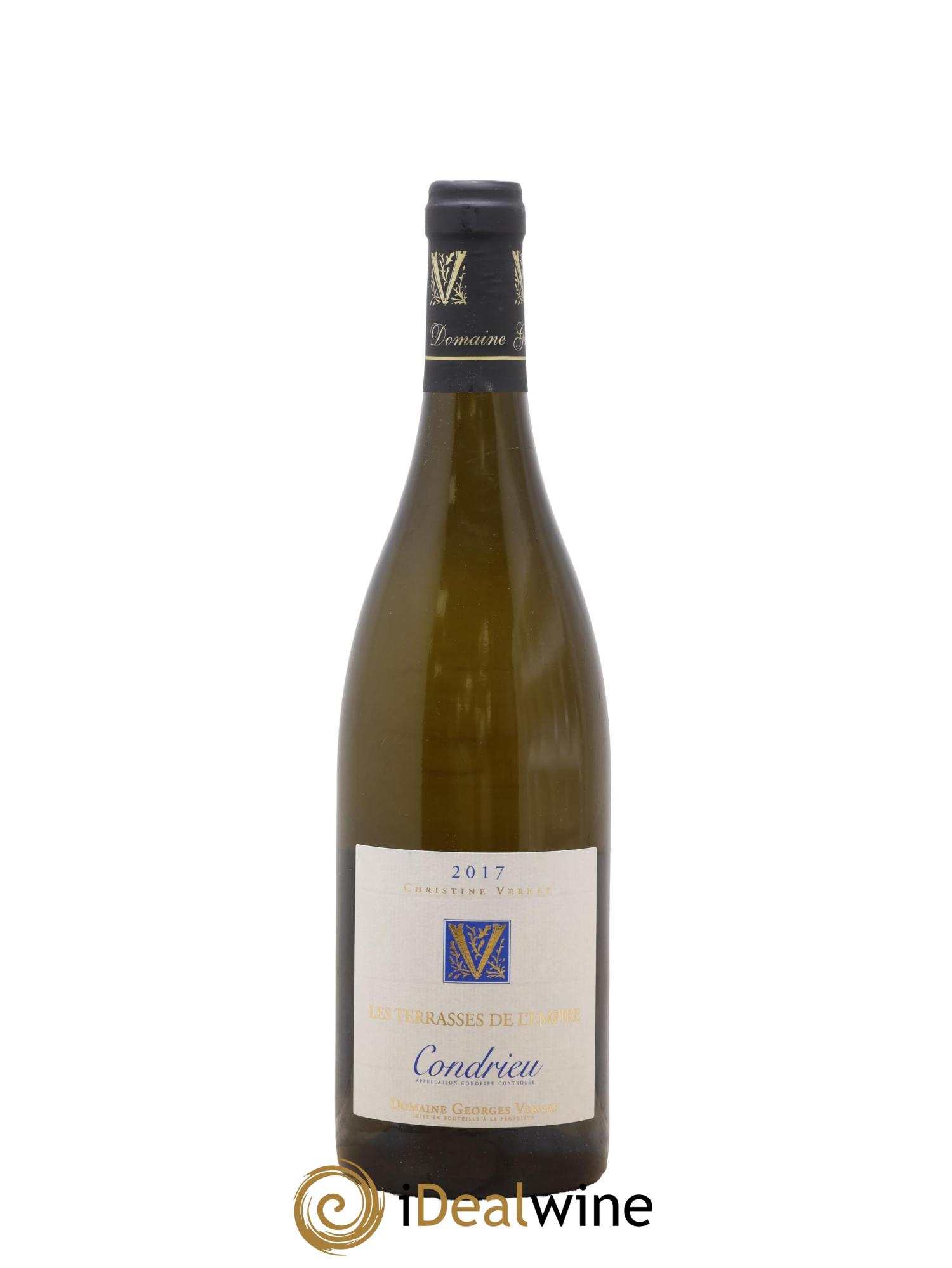 Condrieu Terrasses de l'Empire Georges Vernay 2017 - Lot de 1 bouteille - 0