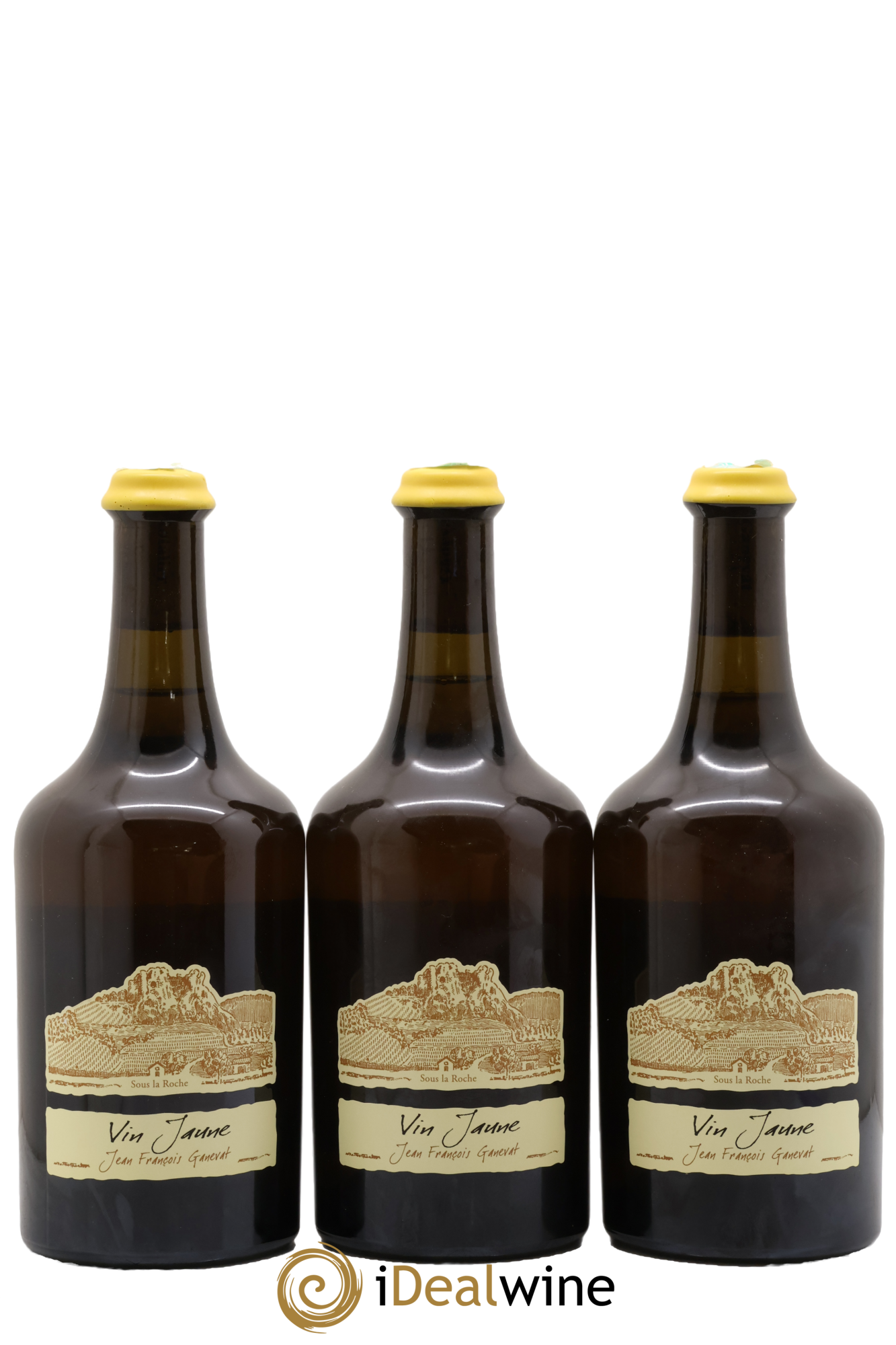 Côtes du Jura Vin Jaune Jean-François Ganevat (Domaine) 2009 - Lot de 3 clavelins - 0