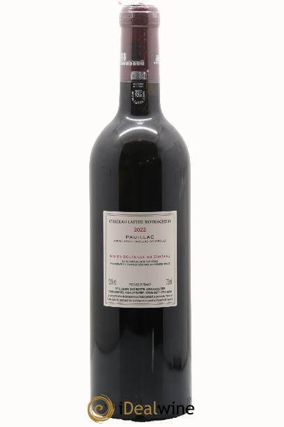 Château Lafite Rothschild 1er Grand Cru Classé 2022 - Posten von 1 Flasche - 1