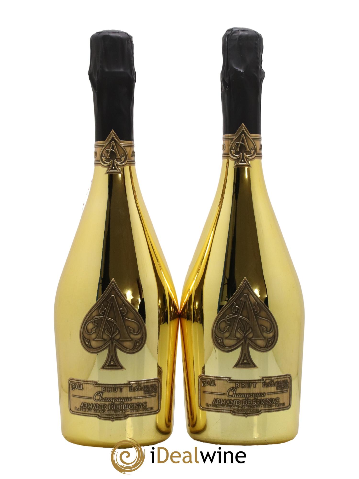 Gold Brut Armand de Brignac - Lot de 2 bouteilles - 0