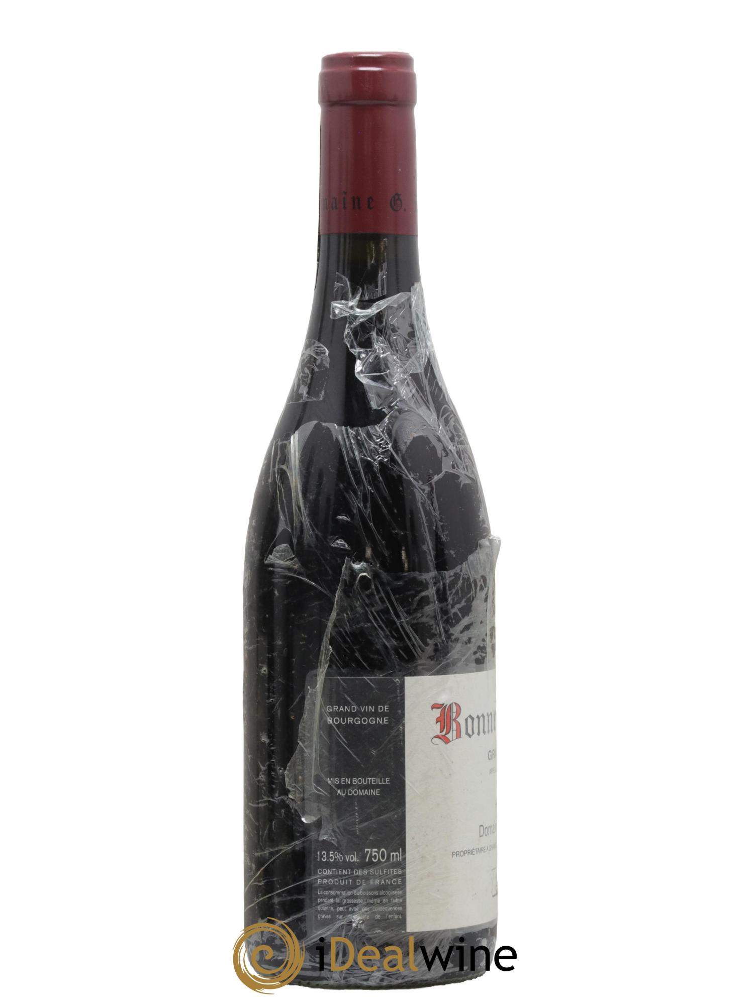 Bonnes-Mares Grand Cru Georges Roumier (Domaine) 2014 - Lot de 1 bouteille - 1