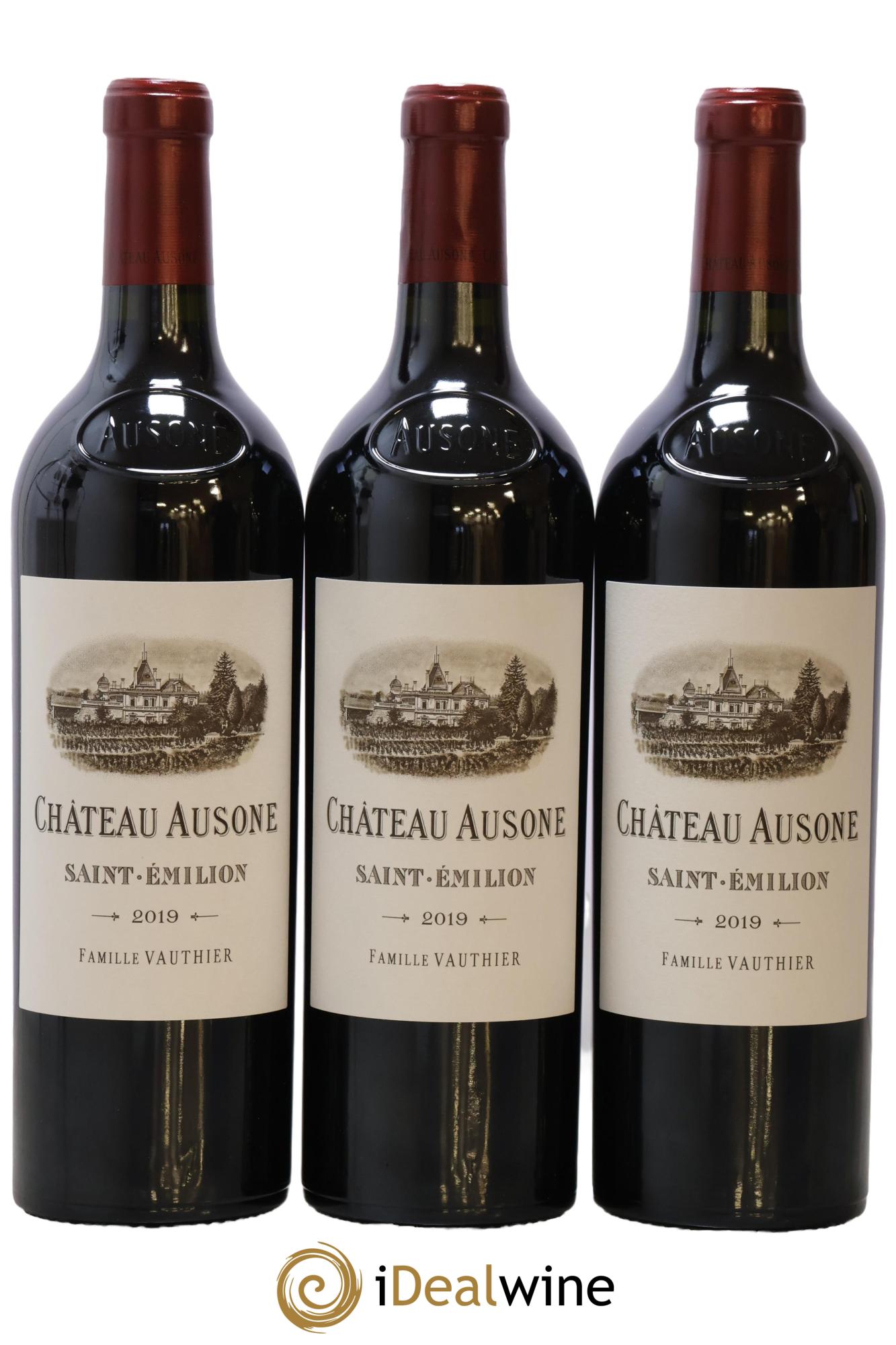 Château Ausone 1er Grand Cru Classé A 2019 - Lot de 6 bouteilles - 1