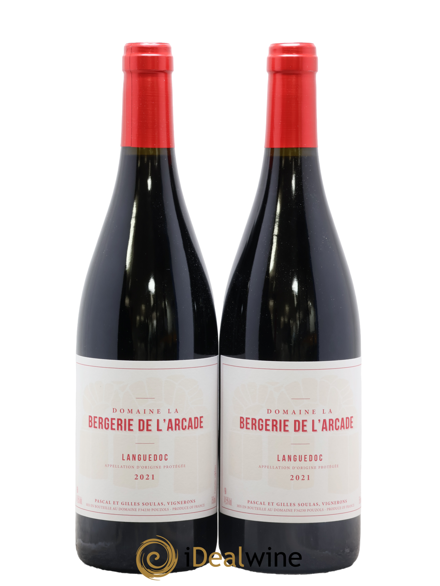 Languedoc La Bergerie de l'Arcade (Domaine) 2021 - Lote de 2 botellas - 0