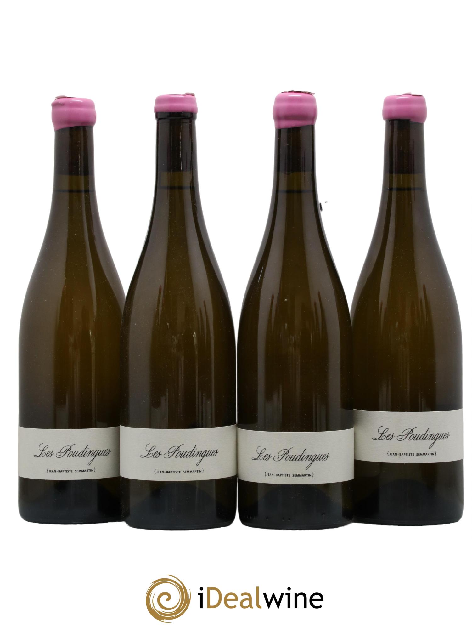 Jurançon Poudingues SAS Mansengs & Compagnie Jean Baptiste Semmartin 2021 - Lot de 4 bouteilles - 0