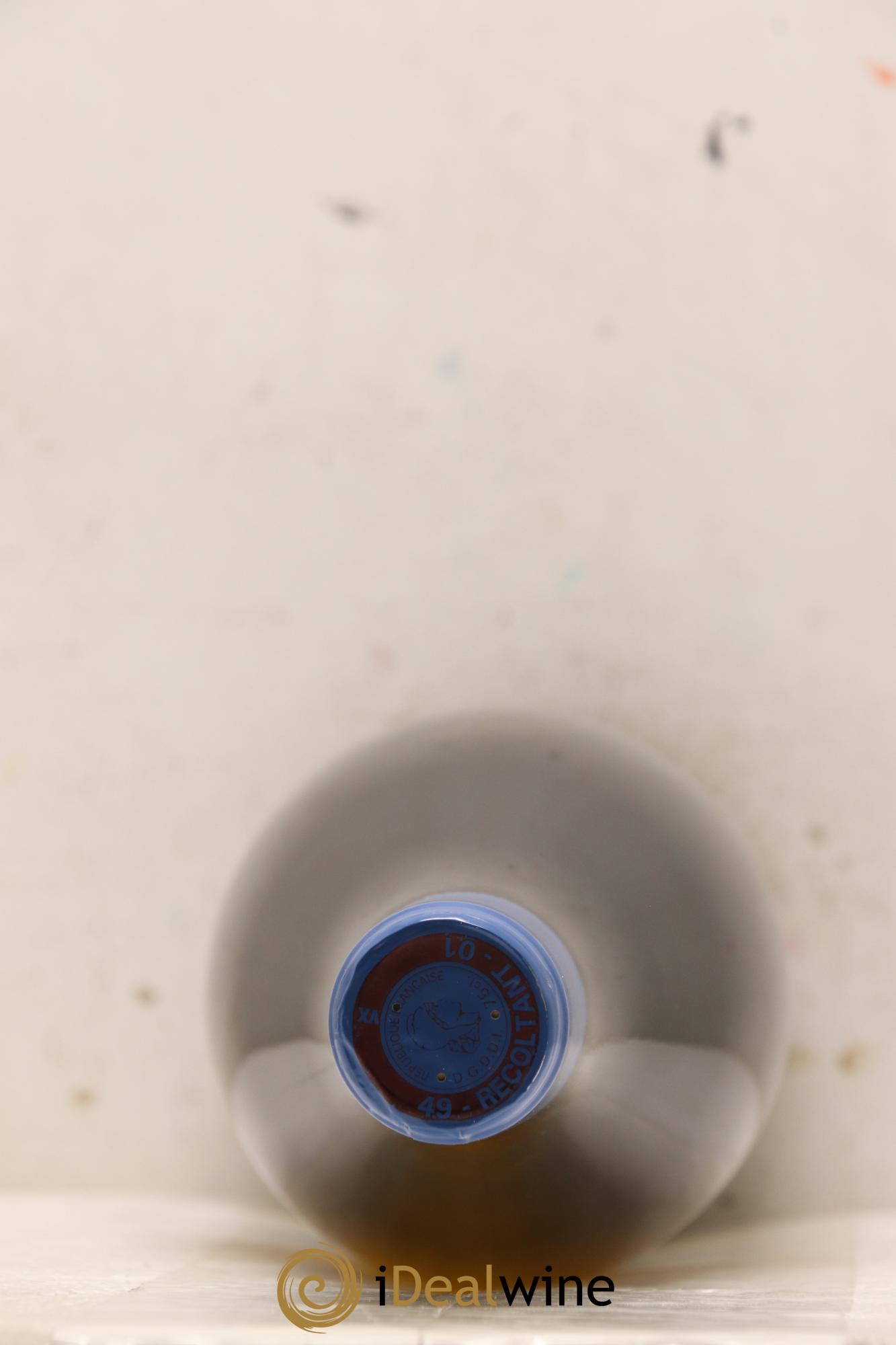 Vin de France Les Noëls de Montbenault Richard Leroy 2014 - Lot de 1 bouteille - 1