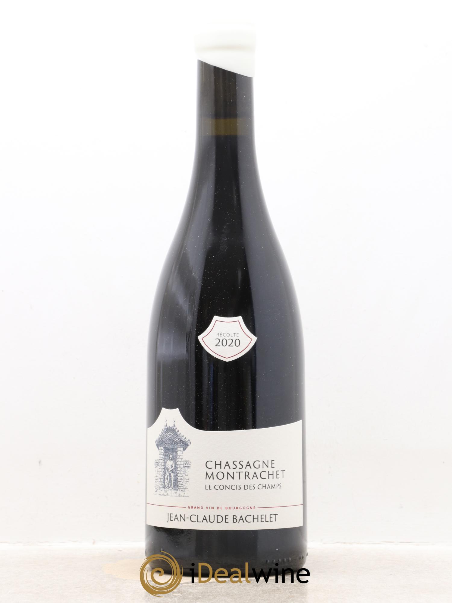 Chassagne-Montrachet Le Concis Des Champs Jean-Claude Bachelet (Domaine) 2020 - Lot de 1 bouteille - 0