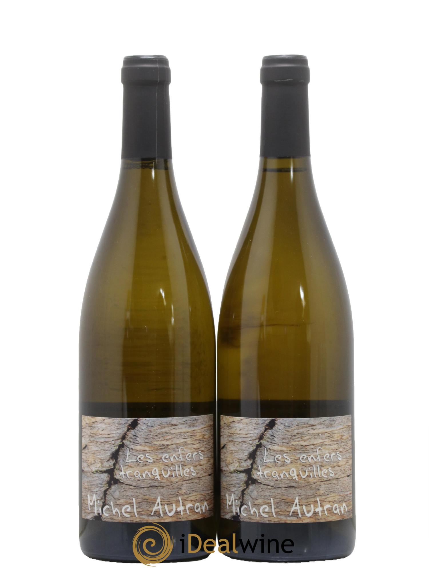 Vin de France Les Enfers Tranquilles Michel Autran 2019 - Lot de 2 bouteilles - 0
