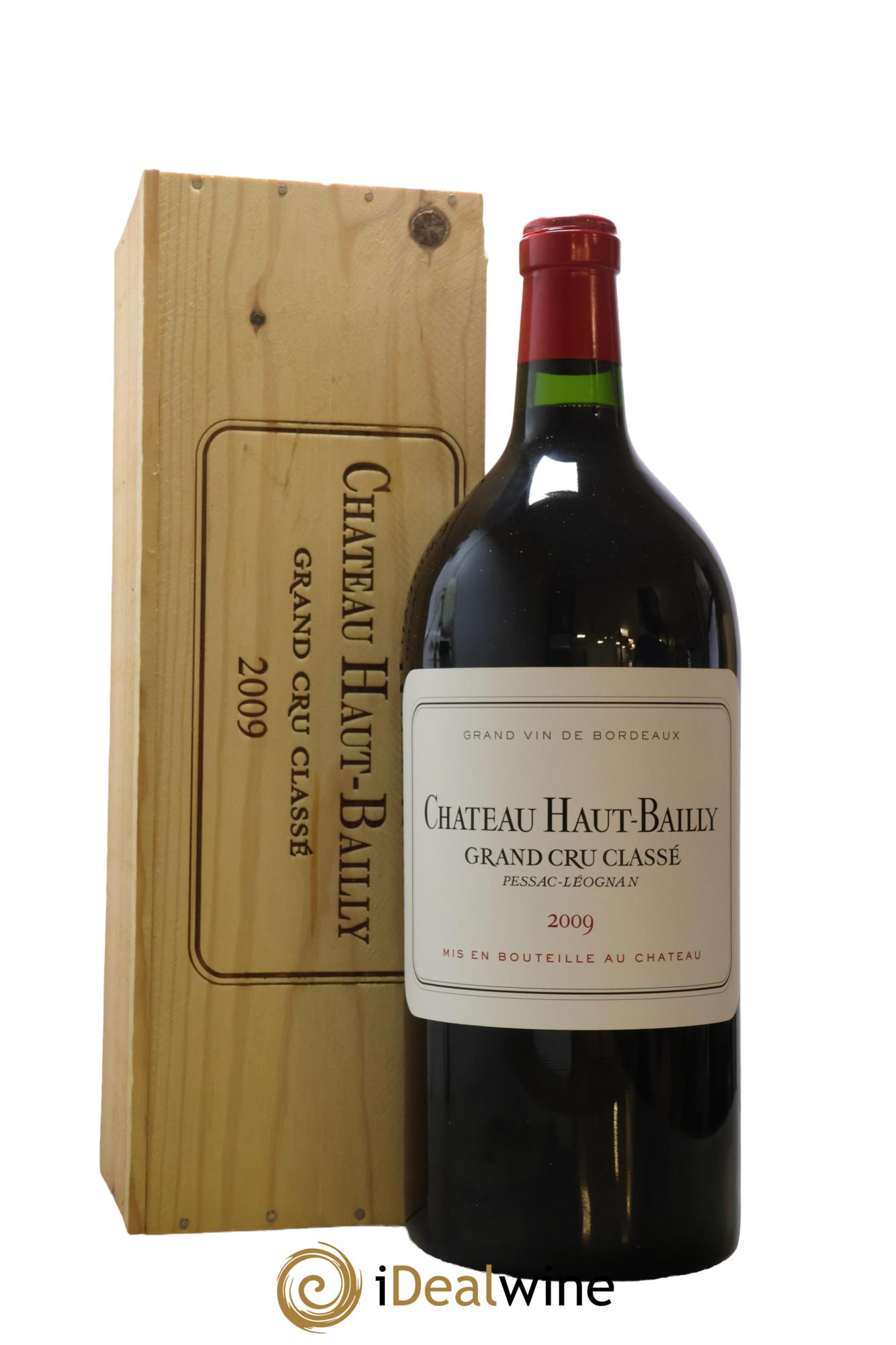 Château Haut-Bailly Cru Classé de Graves 2009 - Lot de 1 jeroboam - 1