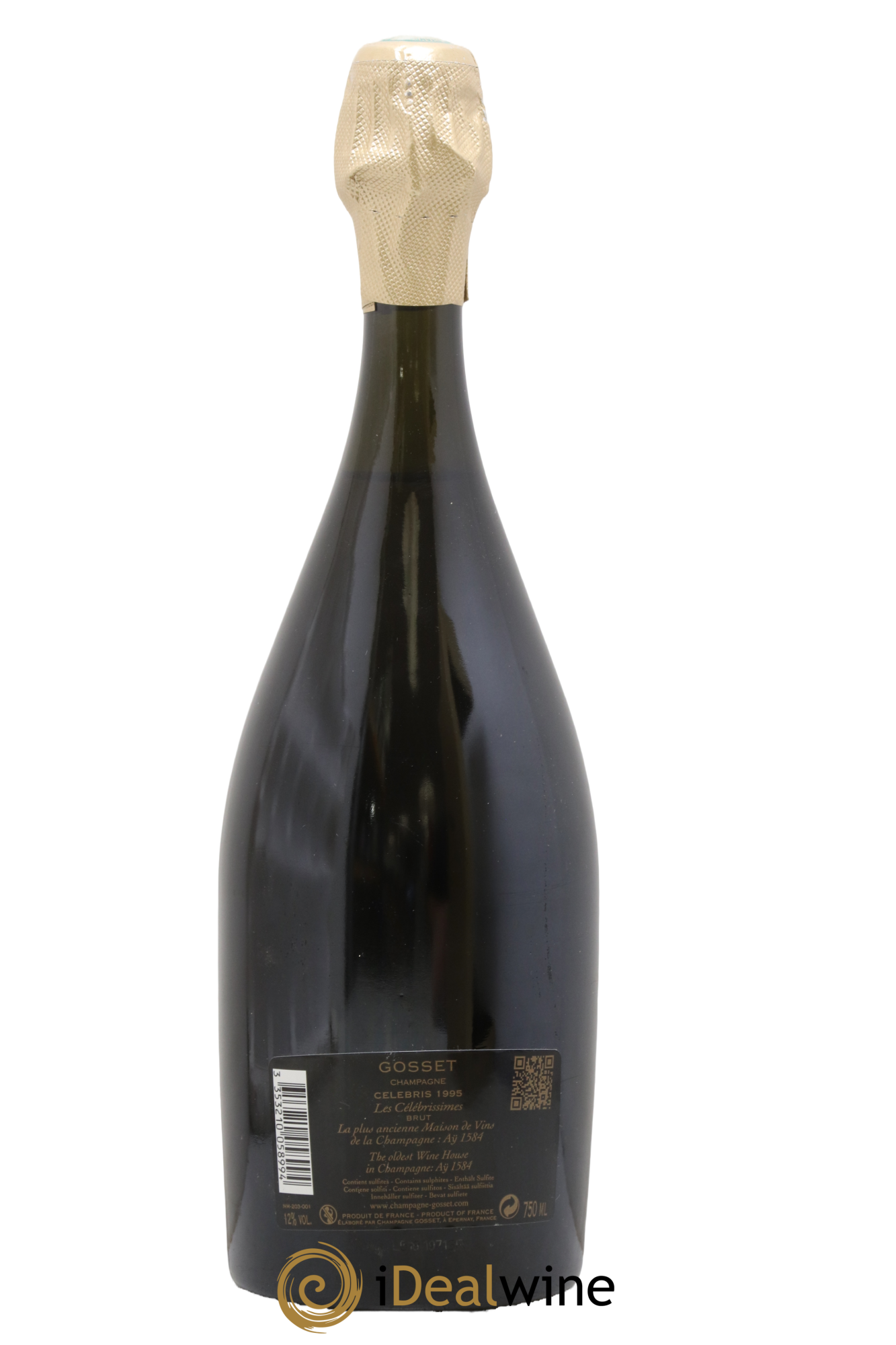 Celebris Gosset 1995 - Lot of 1 bottle - 2