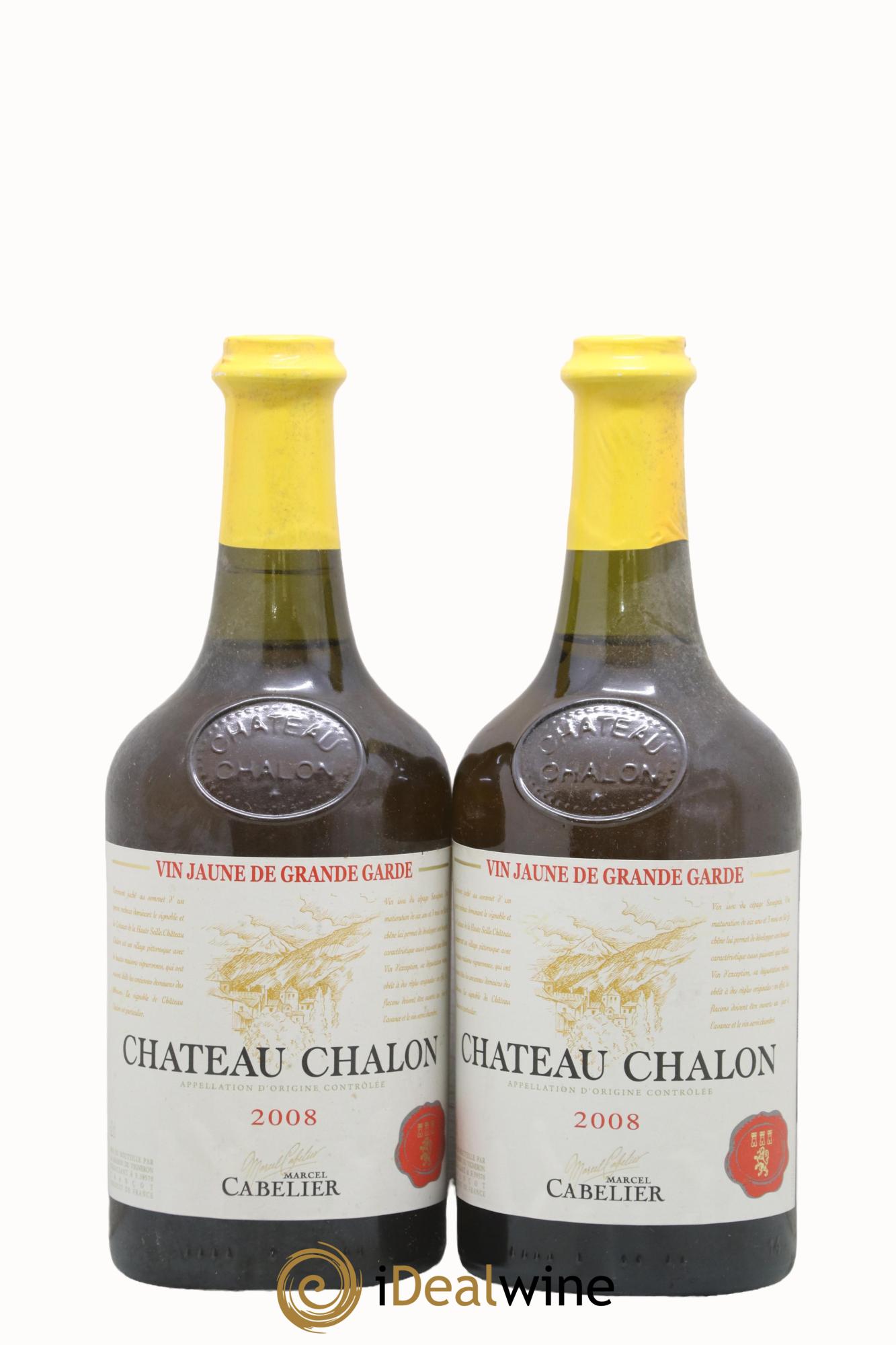 Château-Chalon Marcel Cabellier 2008 - Posten von 2 Clavelin - 0