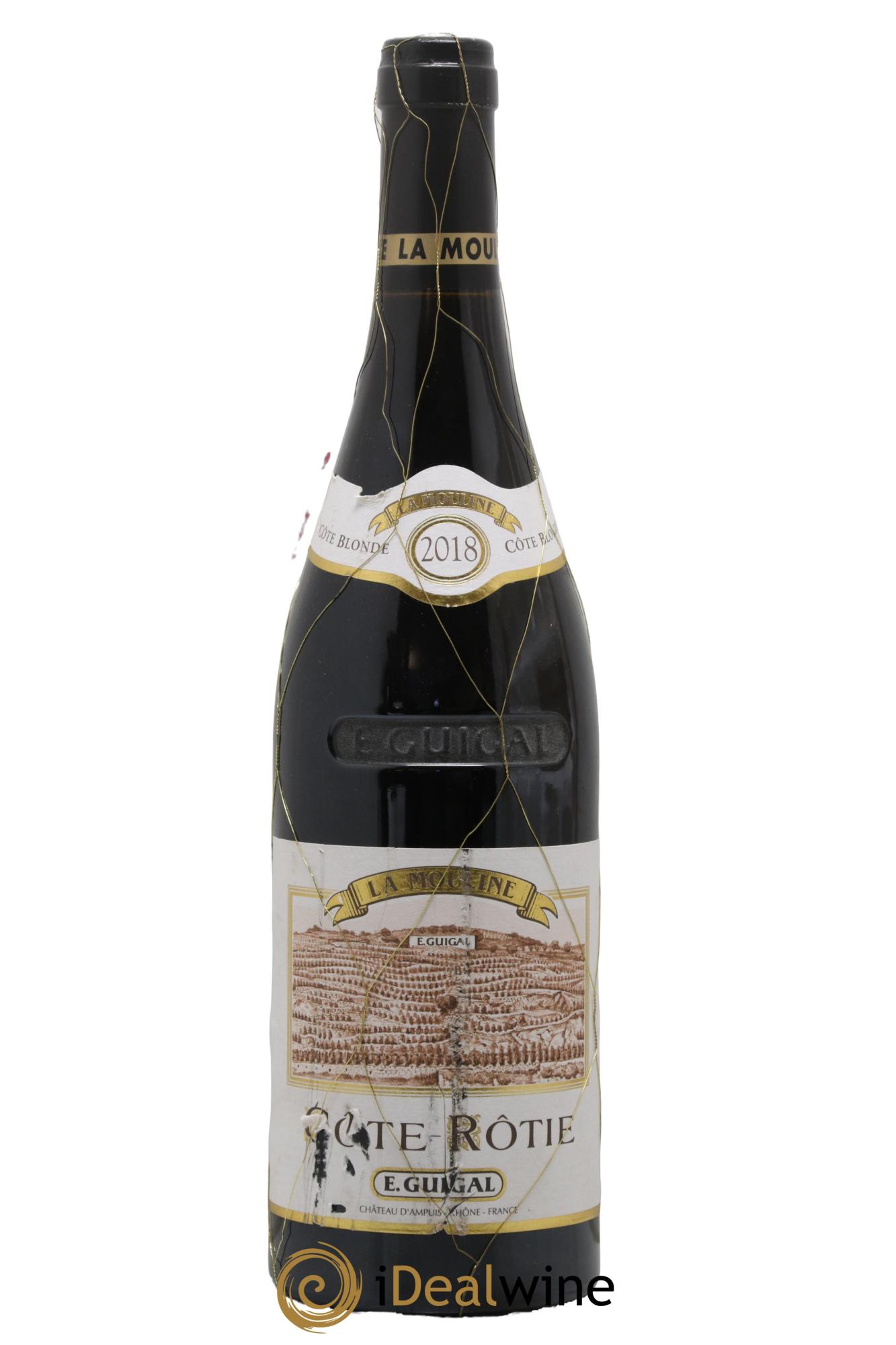 Côte-Rôtie La Mouline Guigal 2018 - Lot de 1 bouteille - 0