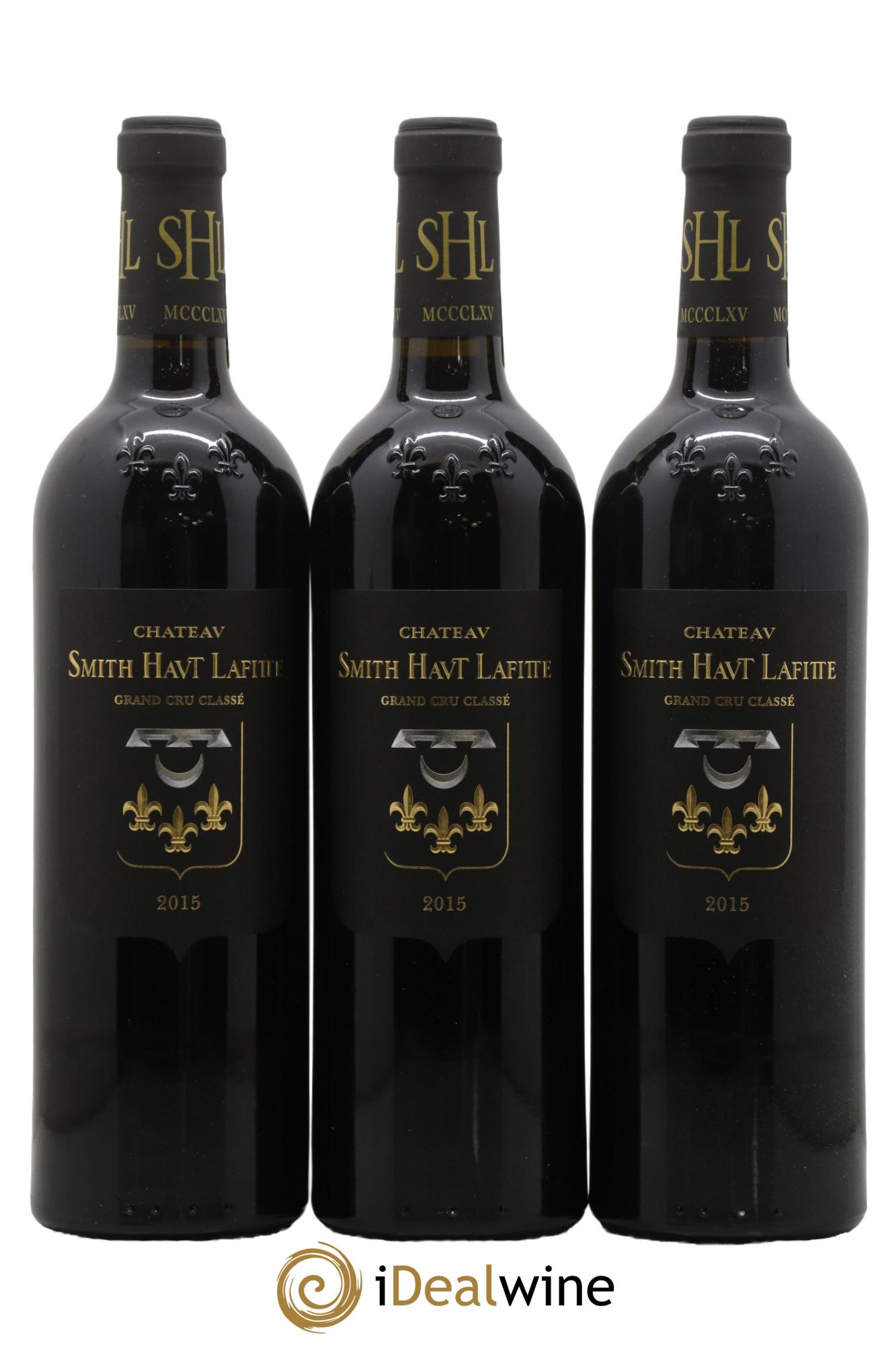 Château Smith Haut Lafitte Cru Classé de Graves 2015 - Lot of 6 bottles - 1