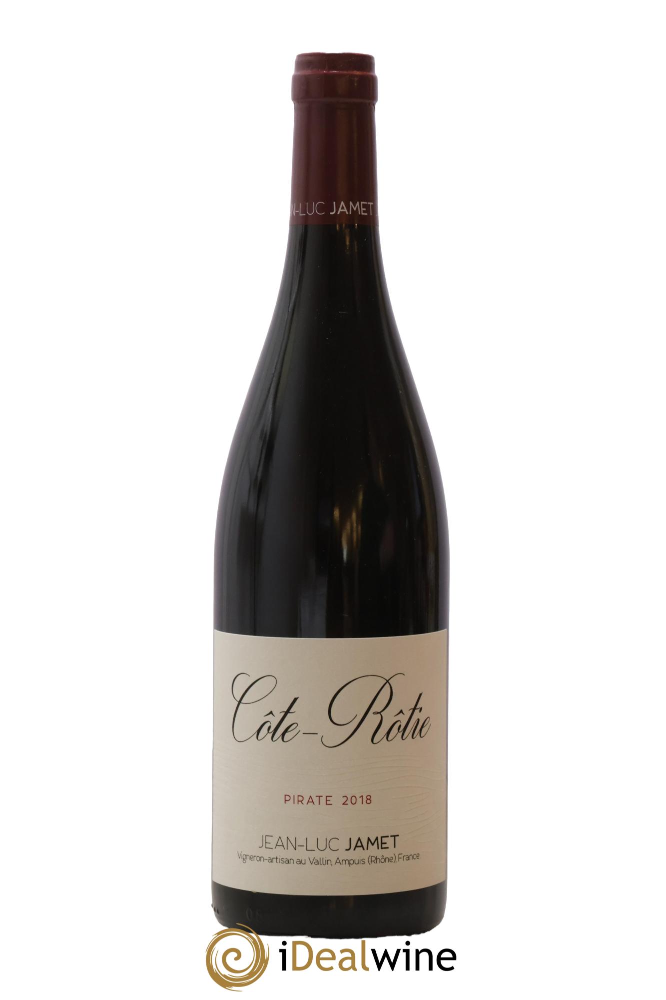 Côte-Rôtie Pirate Jean-Luc Jamet (Domaine) 2018 - Lot of 1 bottle - 0