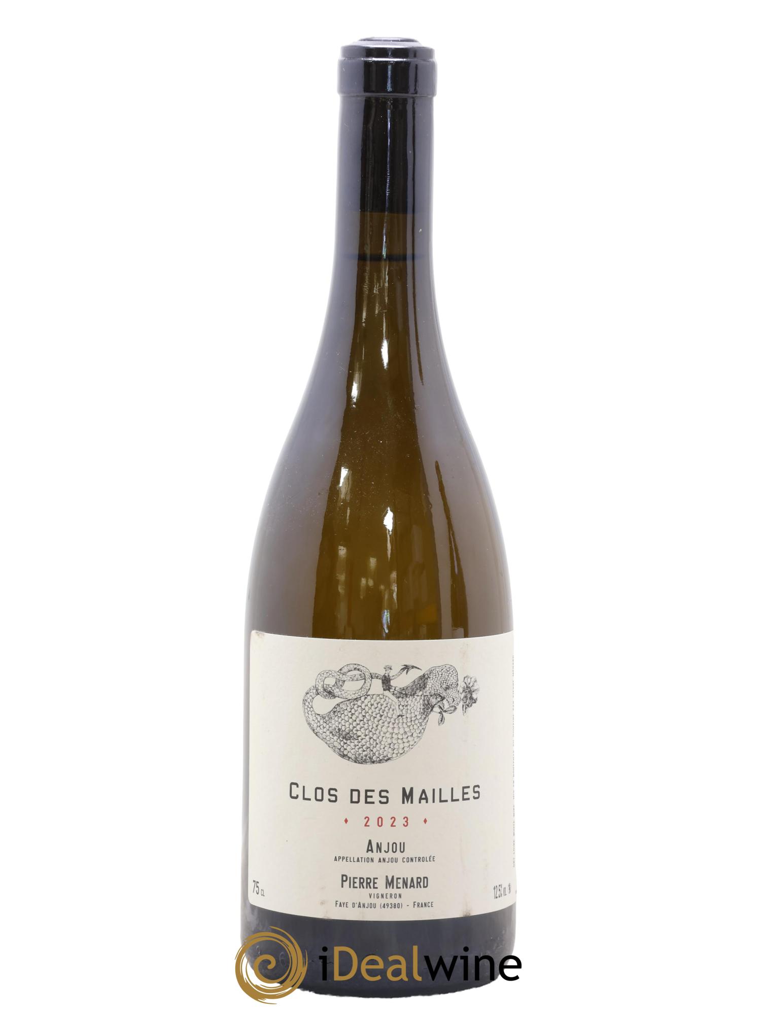 Anjou Le Clos des Mailles Pierre Ménard 2023 - Lot de 1 bouteille - 0