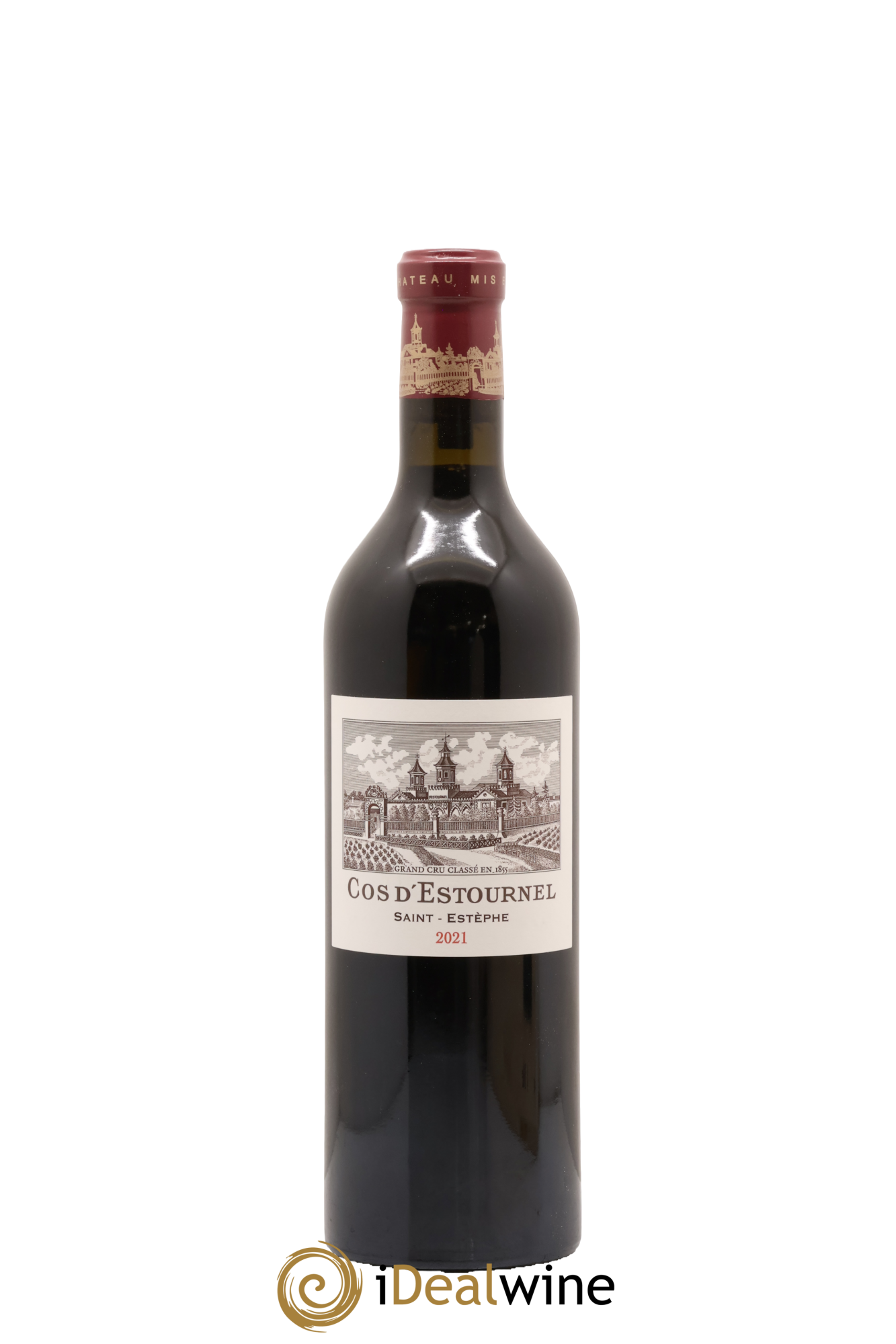 Cos d'Estournel 2ème Grand Cru Classé 2021 - Lot de 1 bouteille - 1