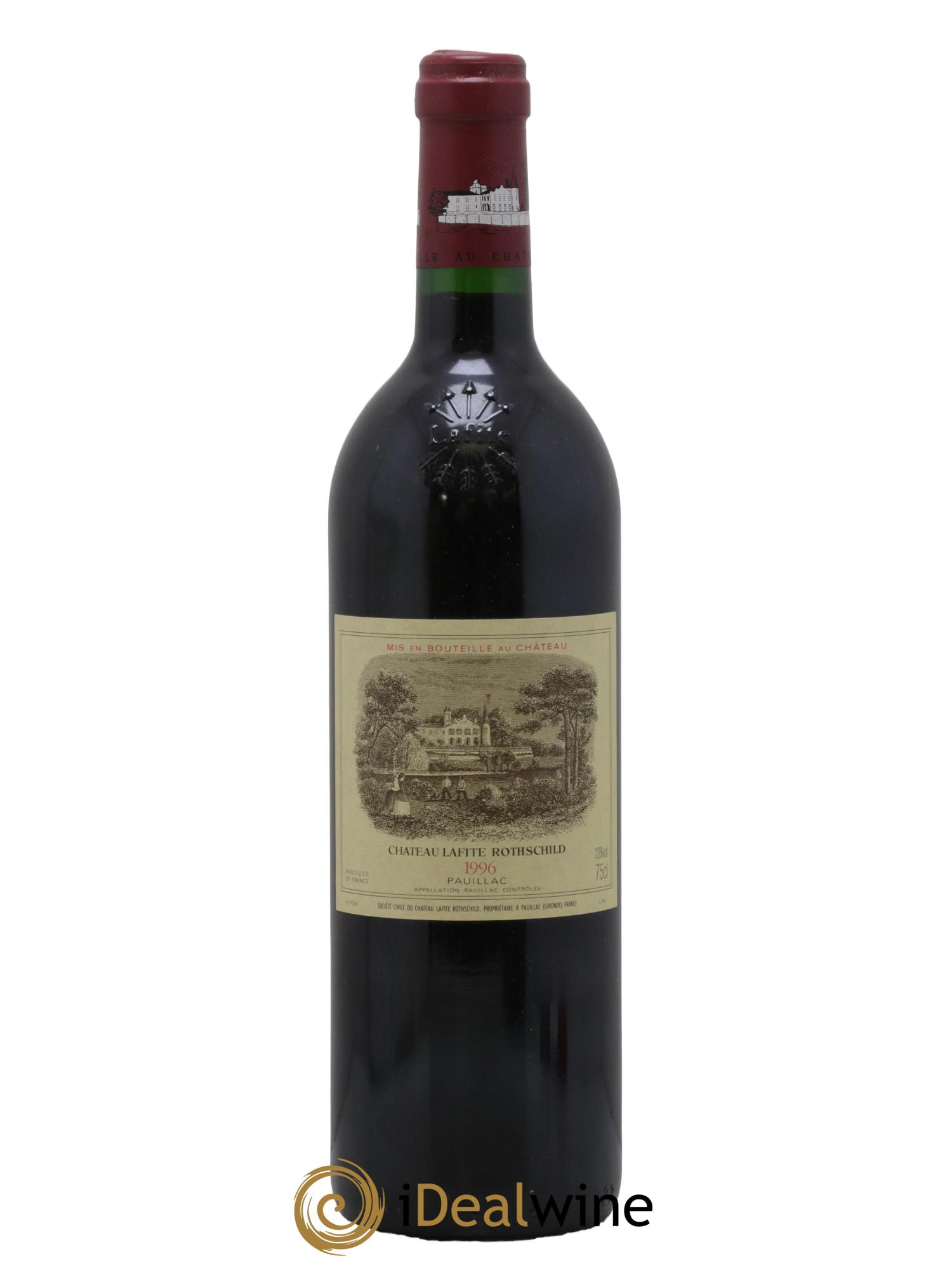 Château Lafite Rothschild 1er Grand Cru Classé 1996 - Lot of 1 bottle - 0