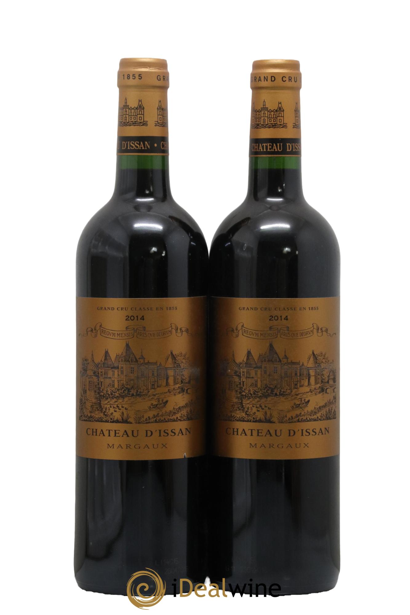 Château d'Issan 3ème Grand Cru Classé 2014 - Lot of 2 bottles - 0
