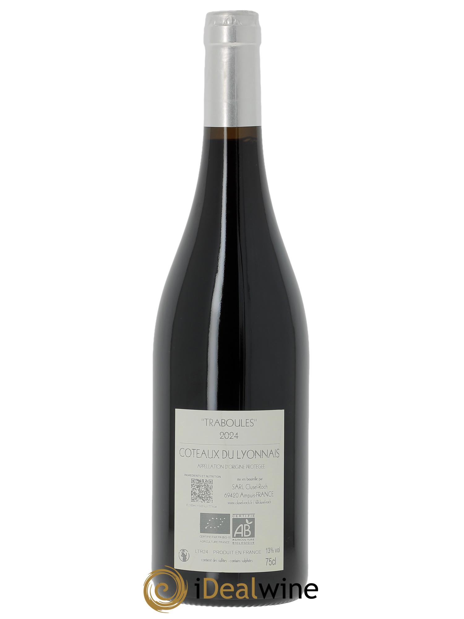 Côteaux du Lyonnais Traboules Clusel-Roch 2024 - Lot de 1 bouteille - 1