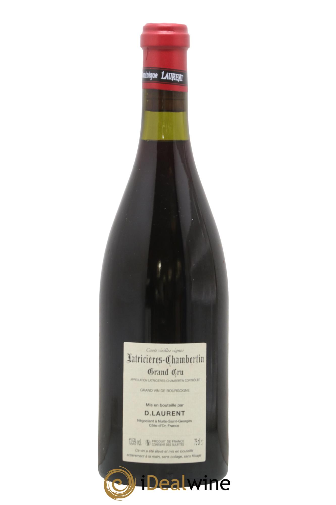 Latricières-Chambertin Grand Cru Grande Cuvée Vieilles Vignes Dominique Laurent 2006 - Lot of 1 bottle - 1
