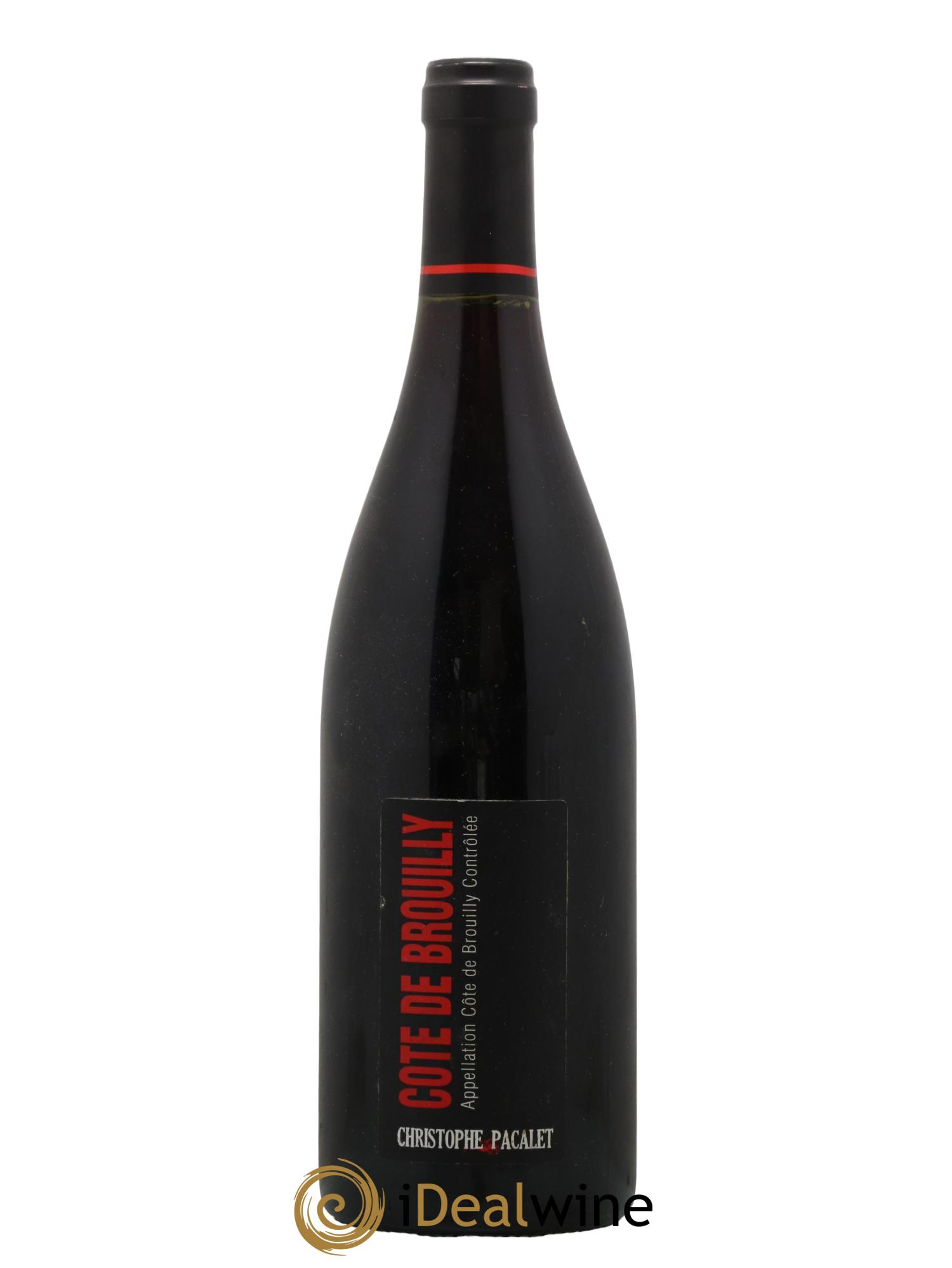 Côte de Brouilly Christophe Pacalet 2016 - Lot de 1 bouteille - 0