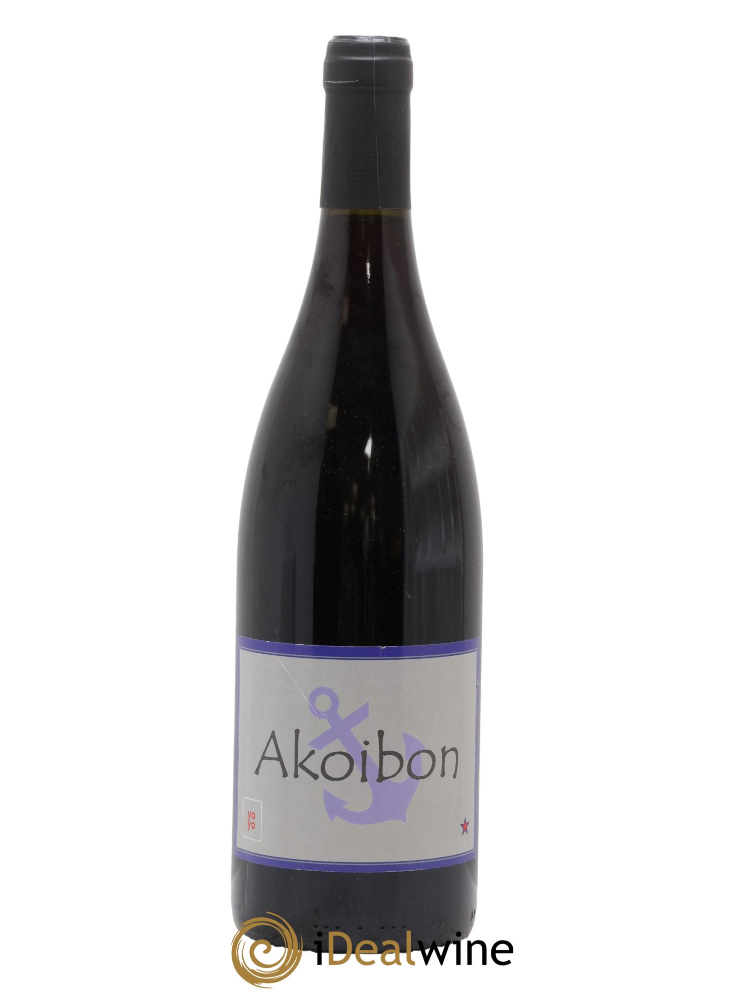 Vin de France Akoibon Laurence Manya 2018 - Lot de 1 bouteille - 0