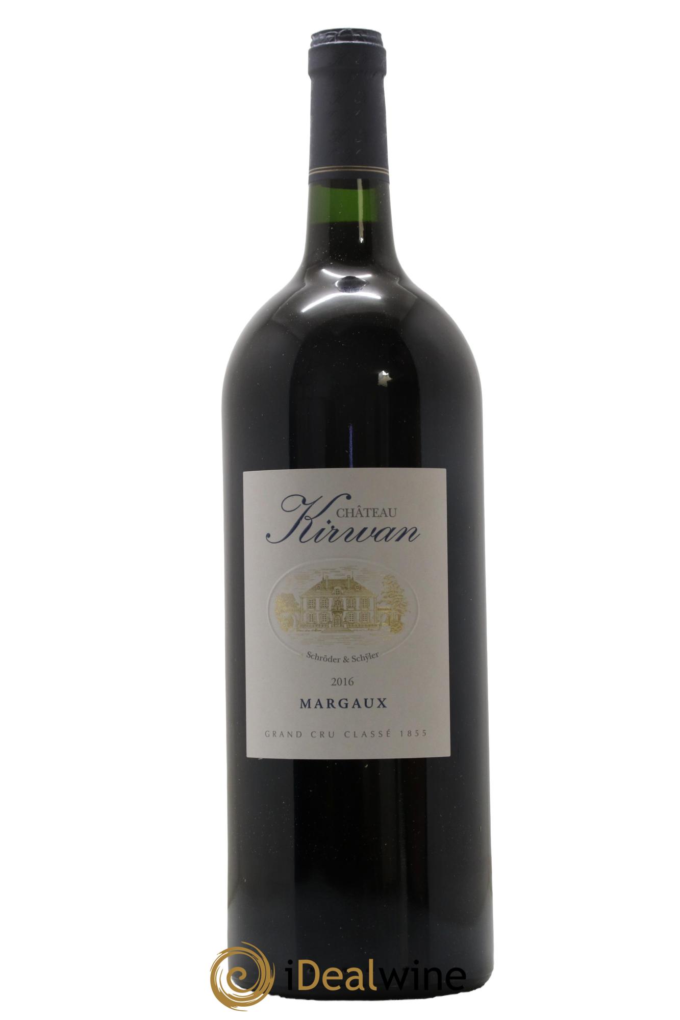 Château Kirwan 3ème Grand Cru Classé 2016 - Lot de 1 magnum - 0