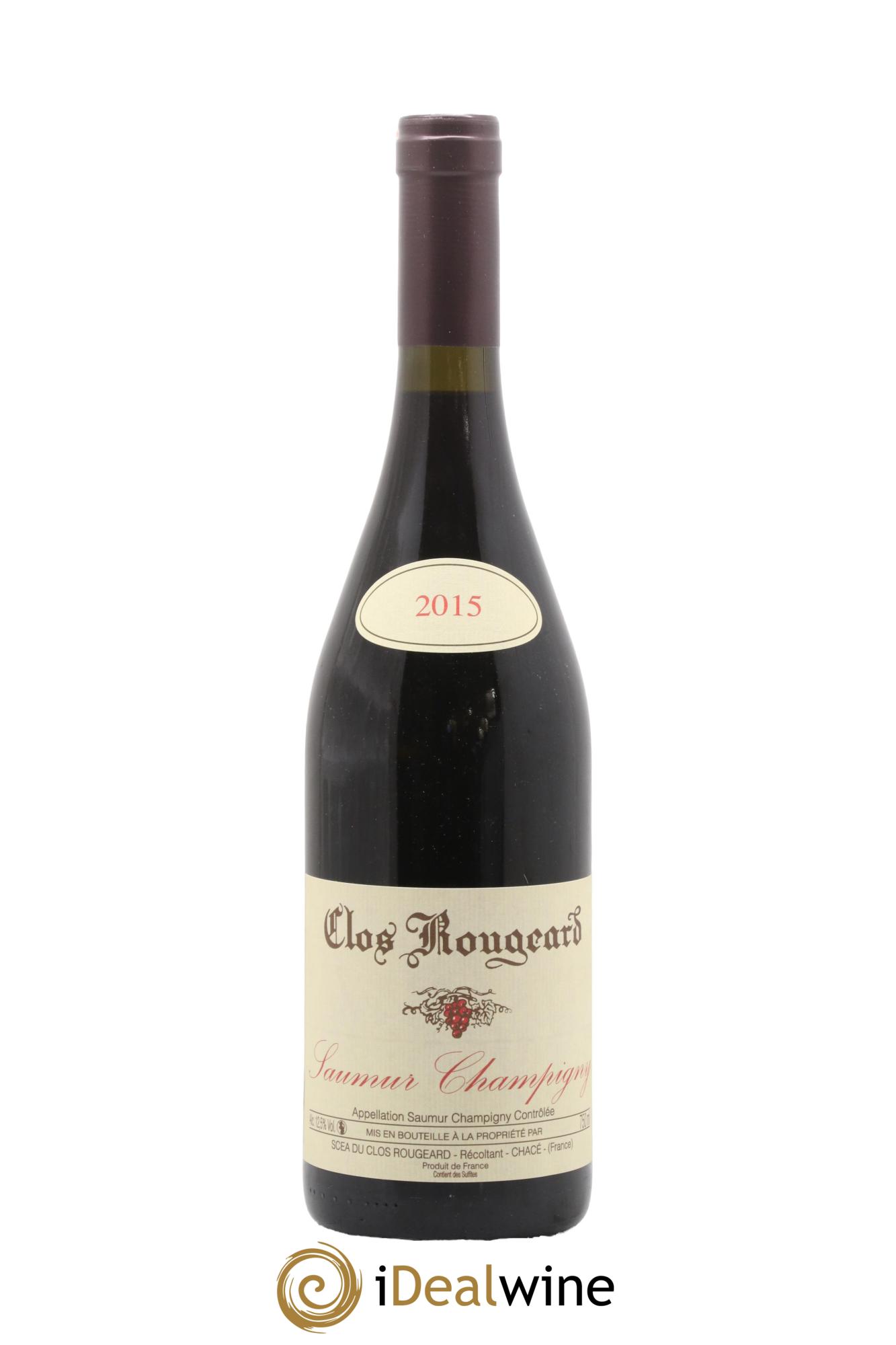 Saumur-Champigny Clos Rougeard 2015 - Lot de 1 bouteille - 0