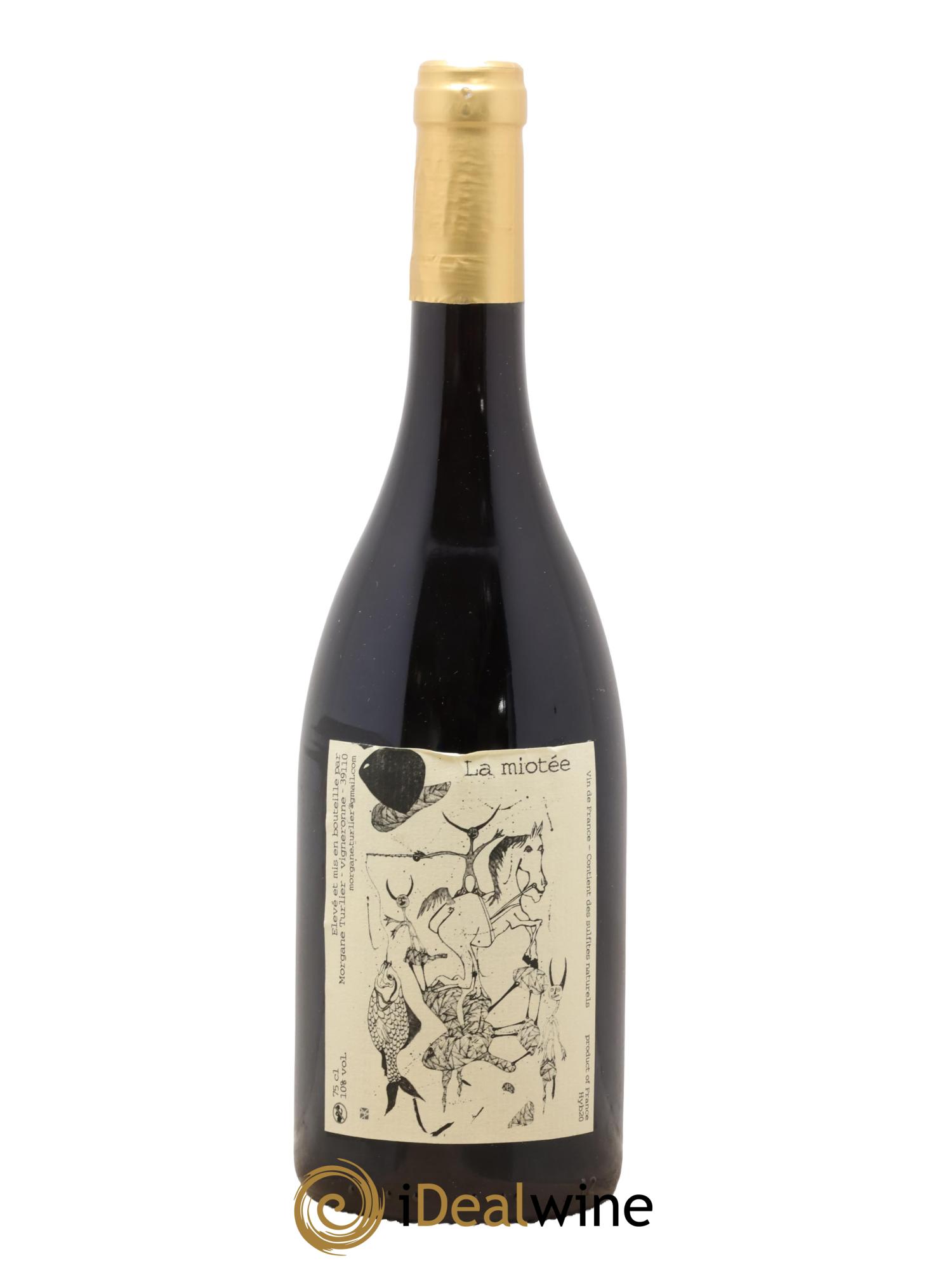 Vin de France La Miotée Morgane Turlier 2020 - Lotto di 1 bottiglia - 0