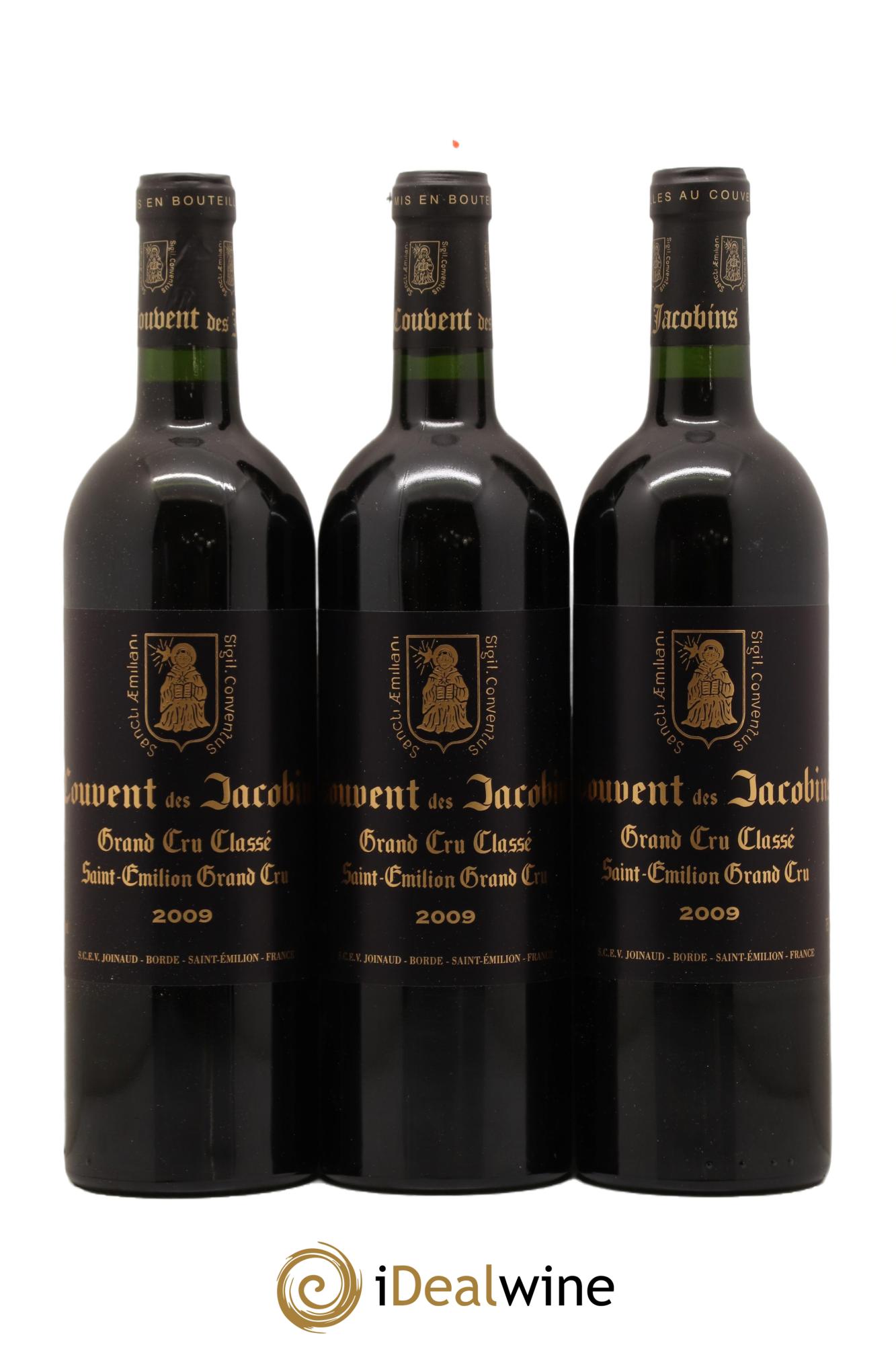 Château Couvent des Jacobins Grand Cru Classé 2009 - Lot de 12 bouteilles - 4