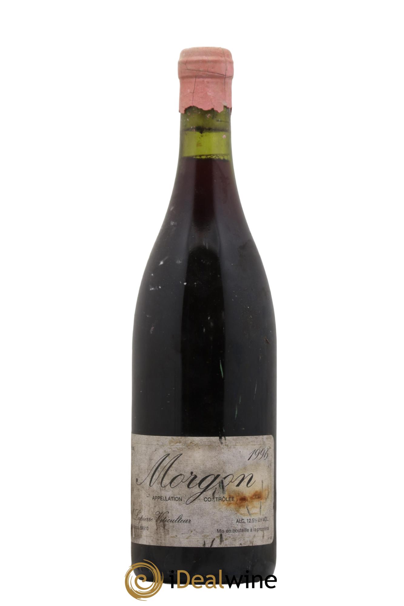 Morgon Marcel Lapierre (Domaine) 1996 - Lot de 1 bouteille - 0