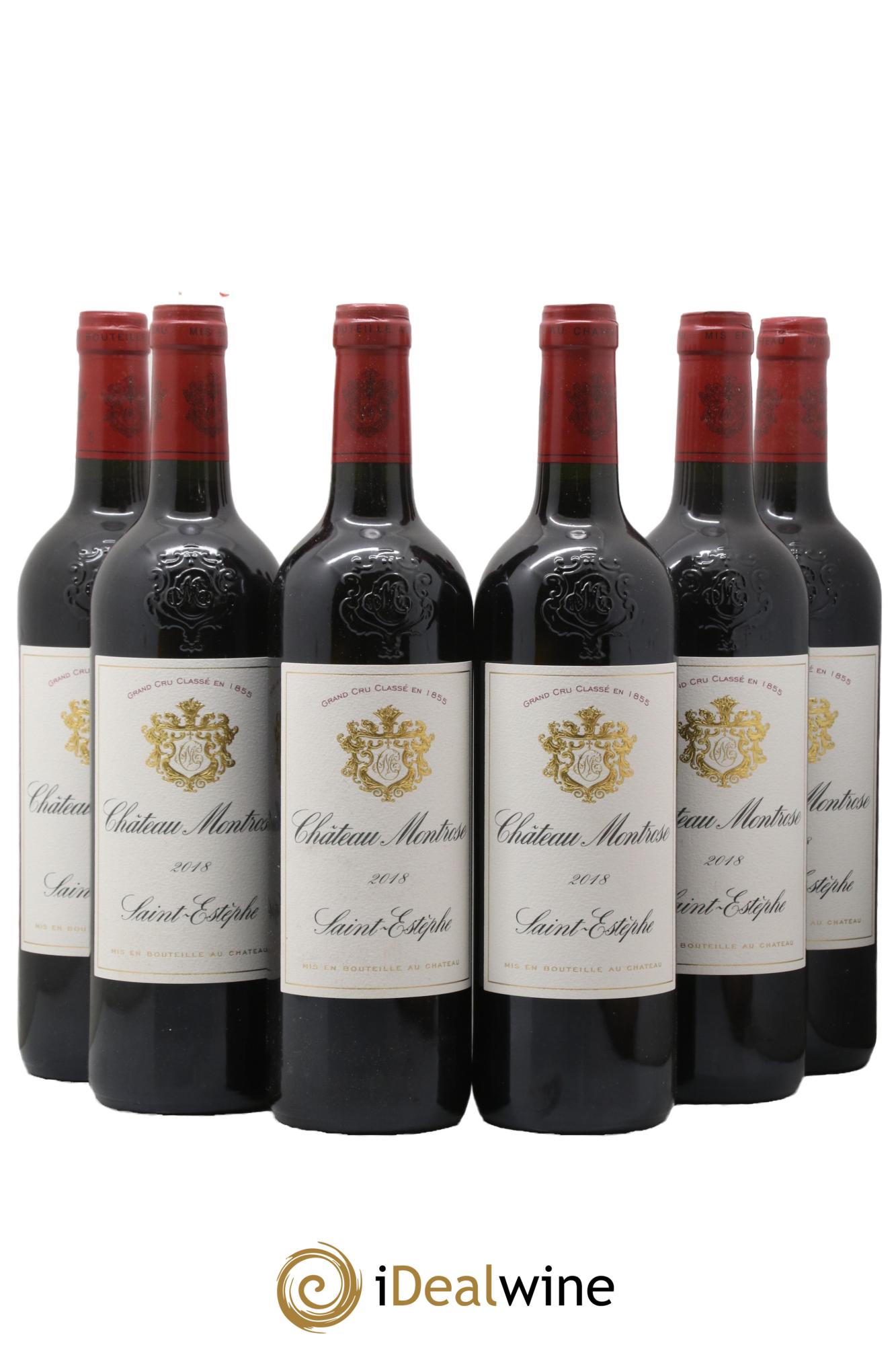 Château Montrose 2ème Grand Cru Classé 2018 - Posten von 6 Flaschen - 0