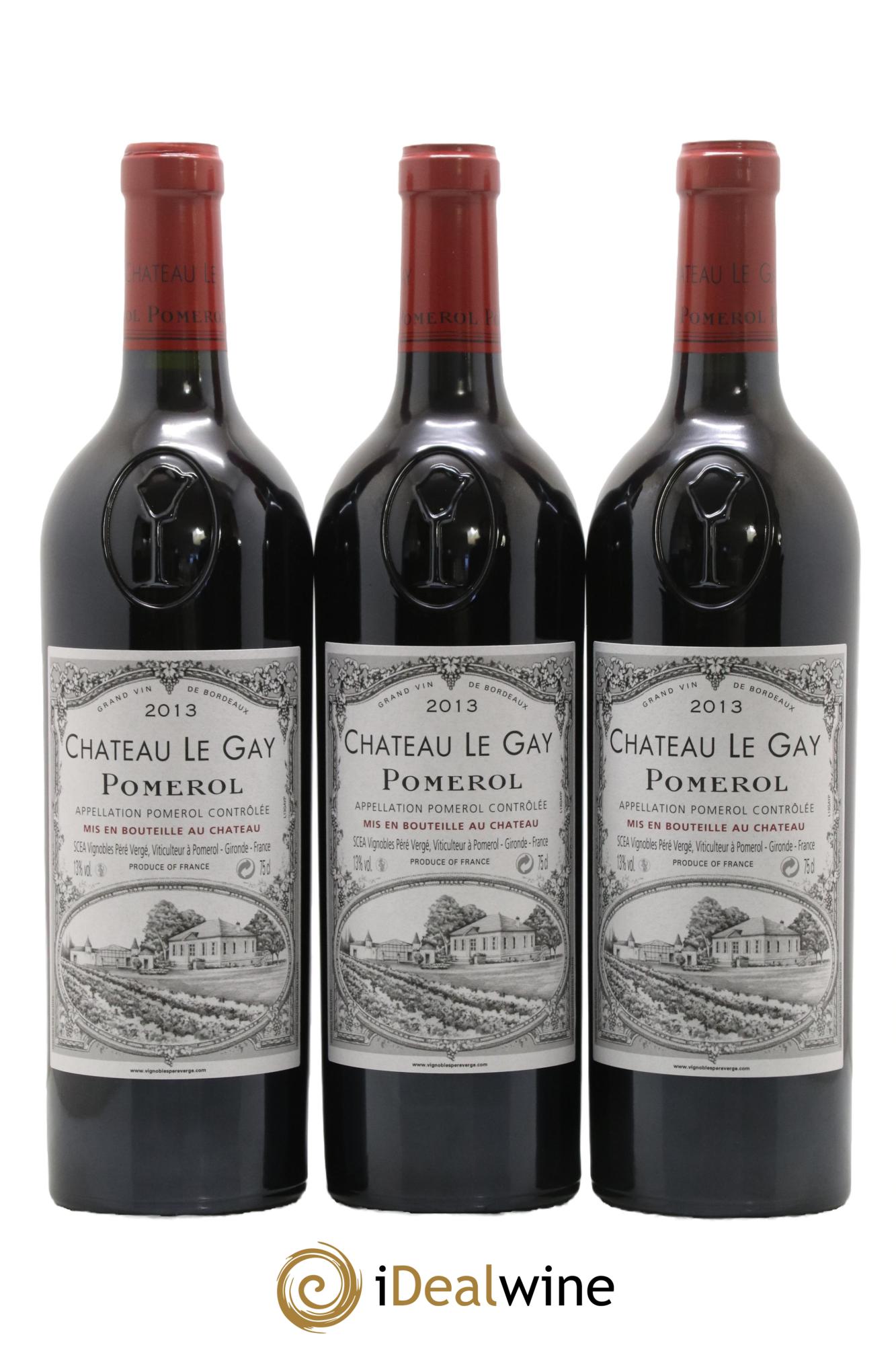 Château Le Gay 2013 - Lot de 12 bouteilles - 4