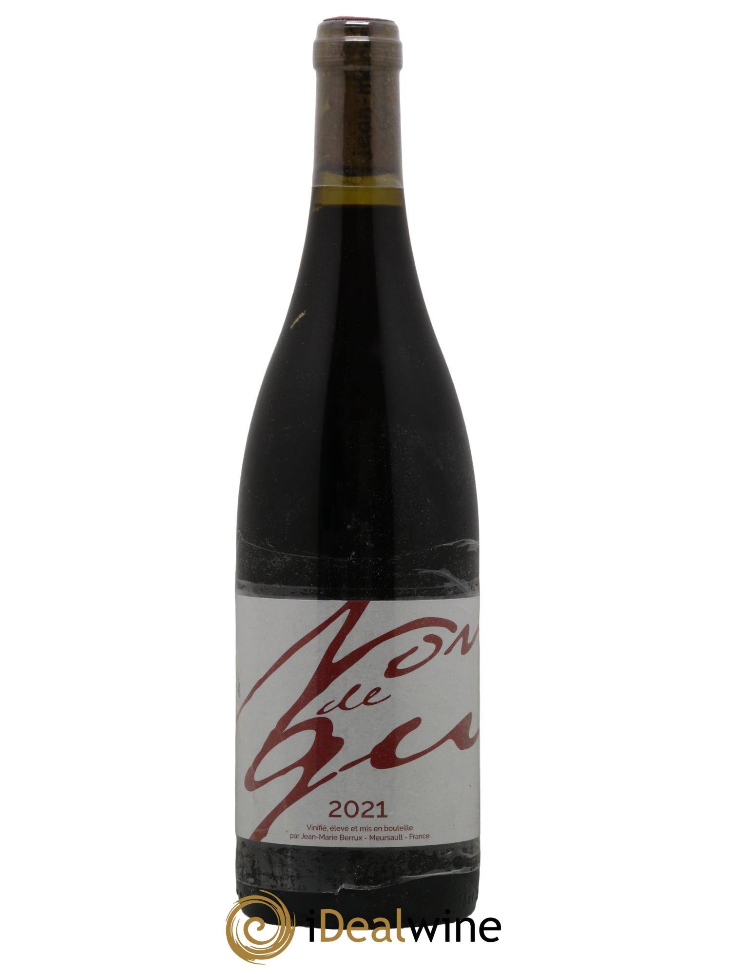 Vin de France Nondegu Jean-Marie Berrux 2021 - Lot de 1 bouteille - 0