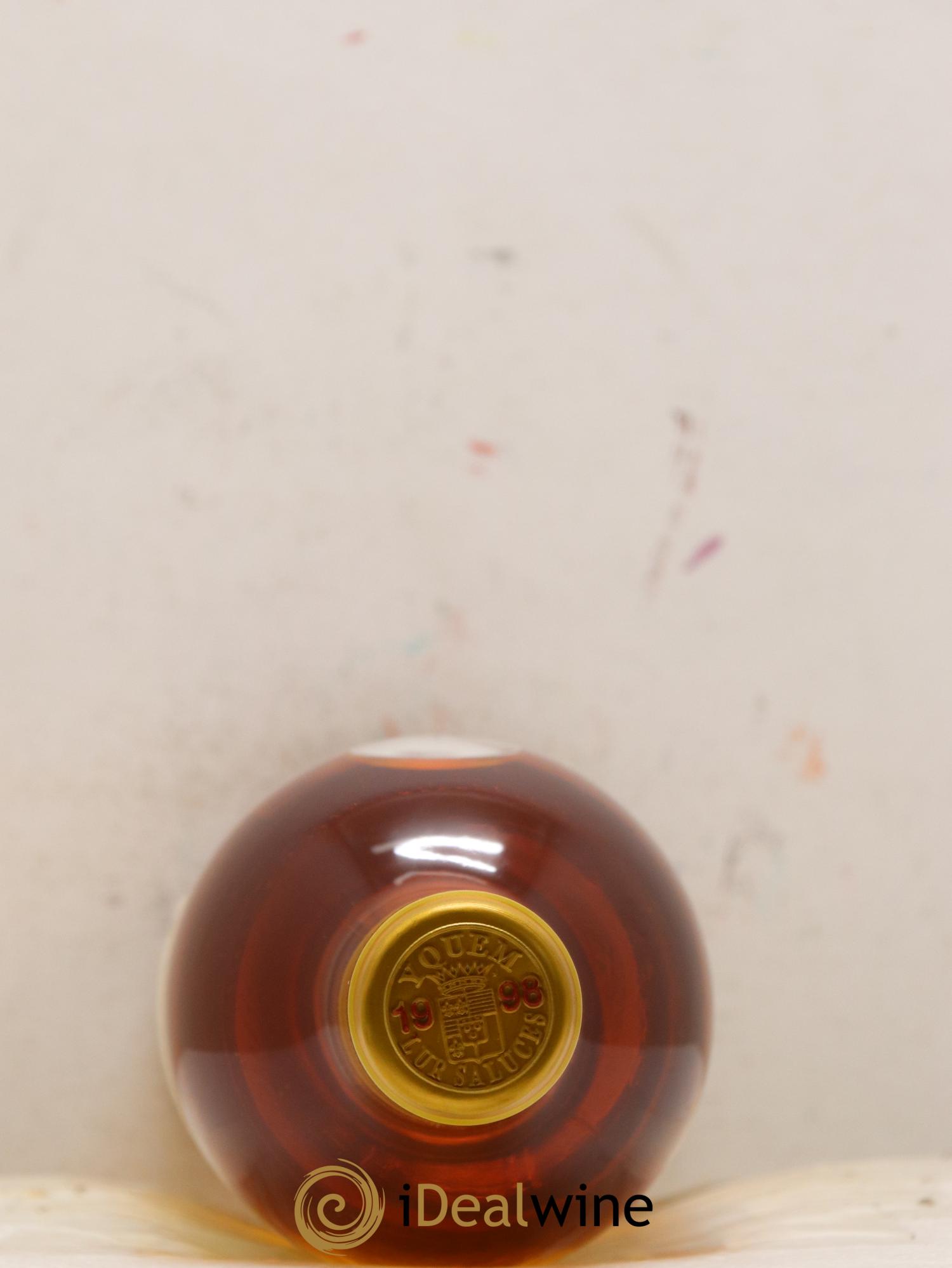 Château d' Yquem 1er Cru Classé Supérieur 1998 - Lotto di 1 bottiglia - 1