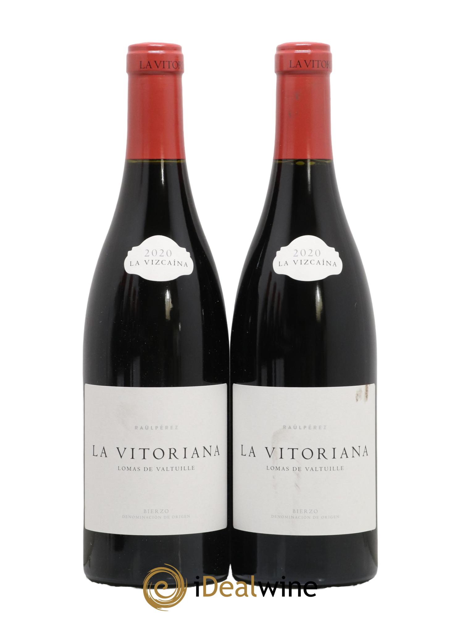 Bierzo DO La Vitoriana R Perez 2020 - Lot de 2 bouteilles - 0