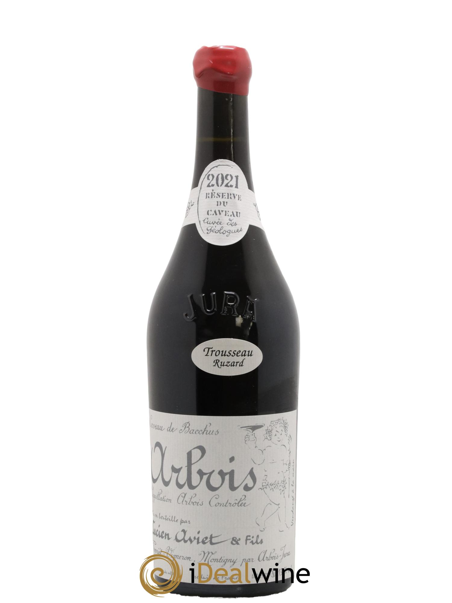 Arbois Trousseau Ruzard Cuvée des Géologues Lucien Aviet (Domaine) 2021 - Lot de 1 bouteille - 0