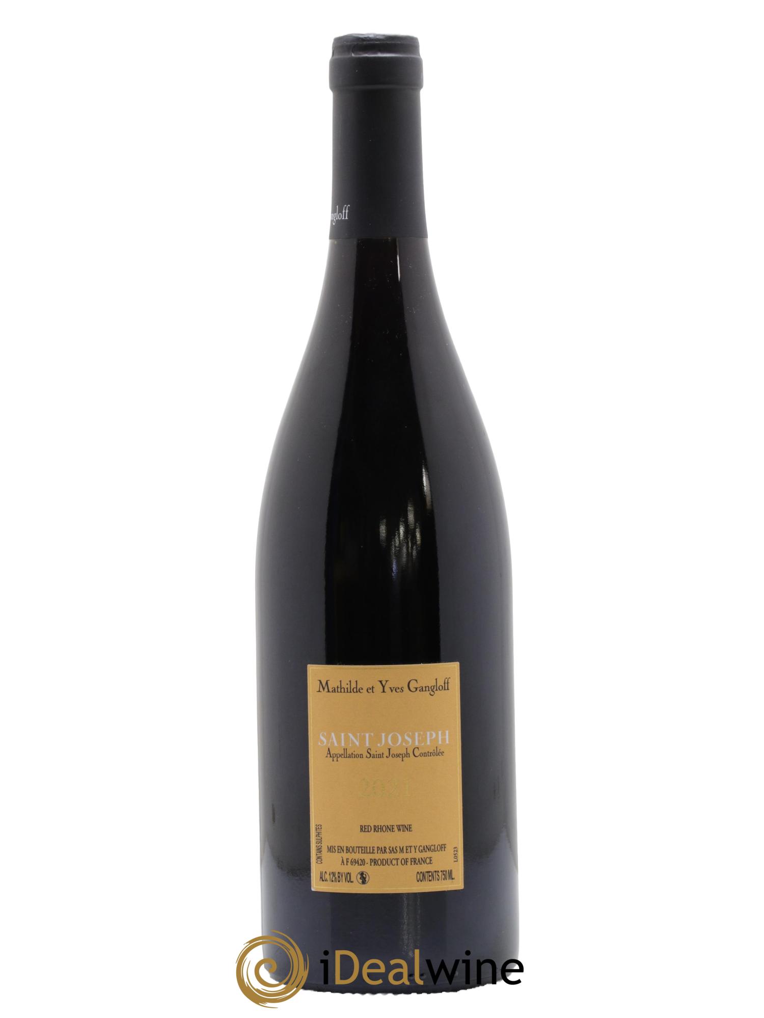 Saint-Joseph Gangloff (Domaine) 2021 - Lot of 1 bottle - 1