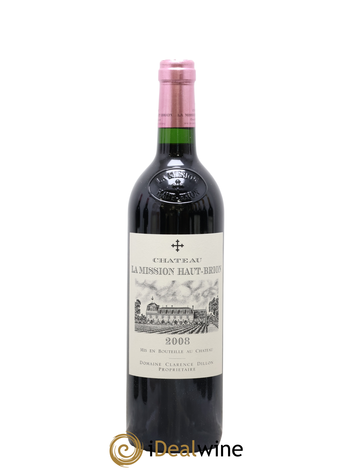 Château la Mission Haut-Brion Cru Classé de Graves 2008 - Lot de 1 bouteille - 0