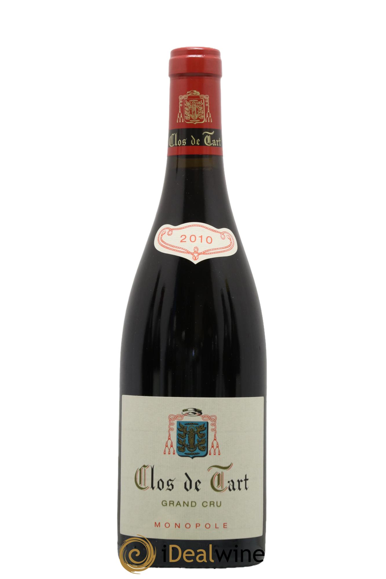 Clos de Tart Grand Cru Clos de Tart 2010 - Lot de 1 bouteille - 0
