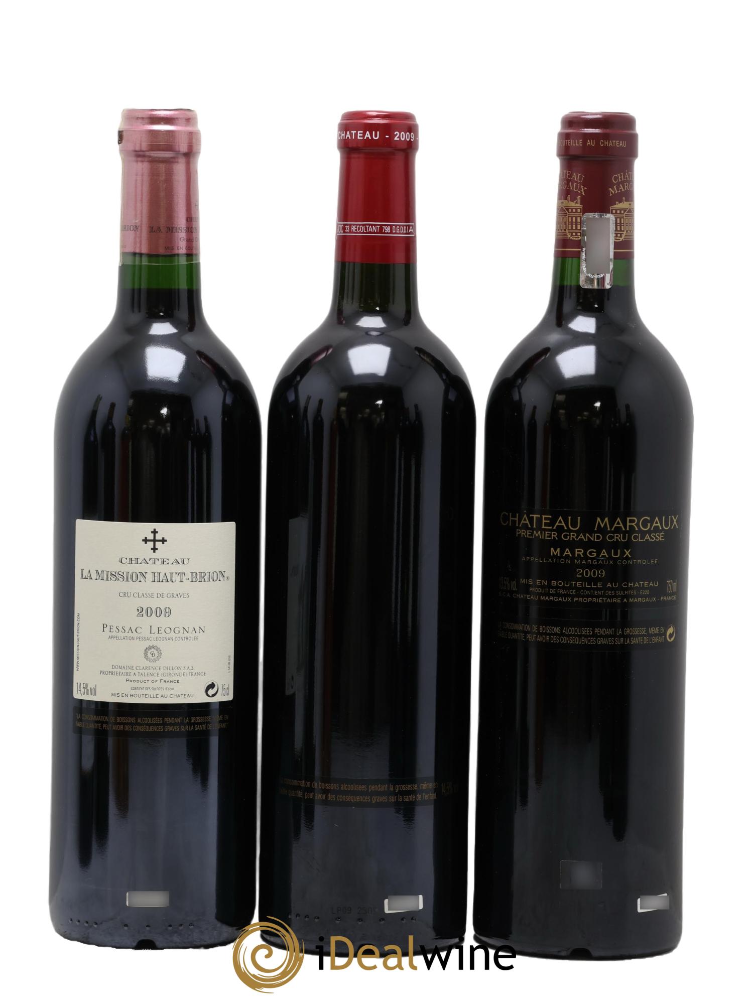 Caisse Duclot 2009 - Posten von 9 Flaschen - 2