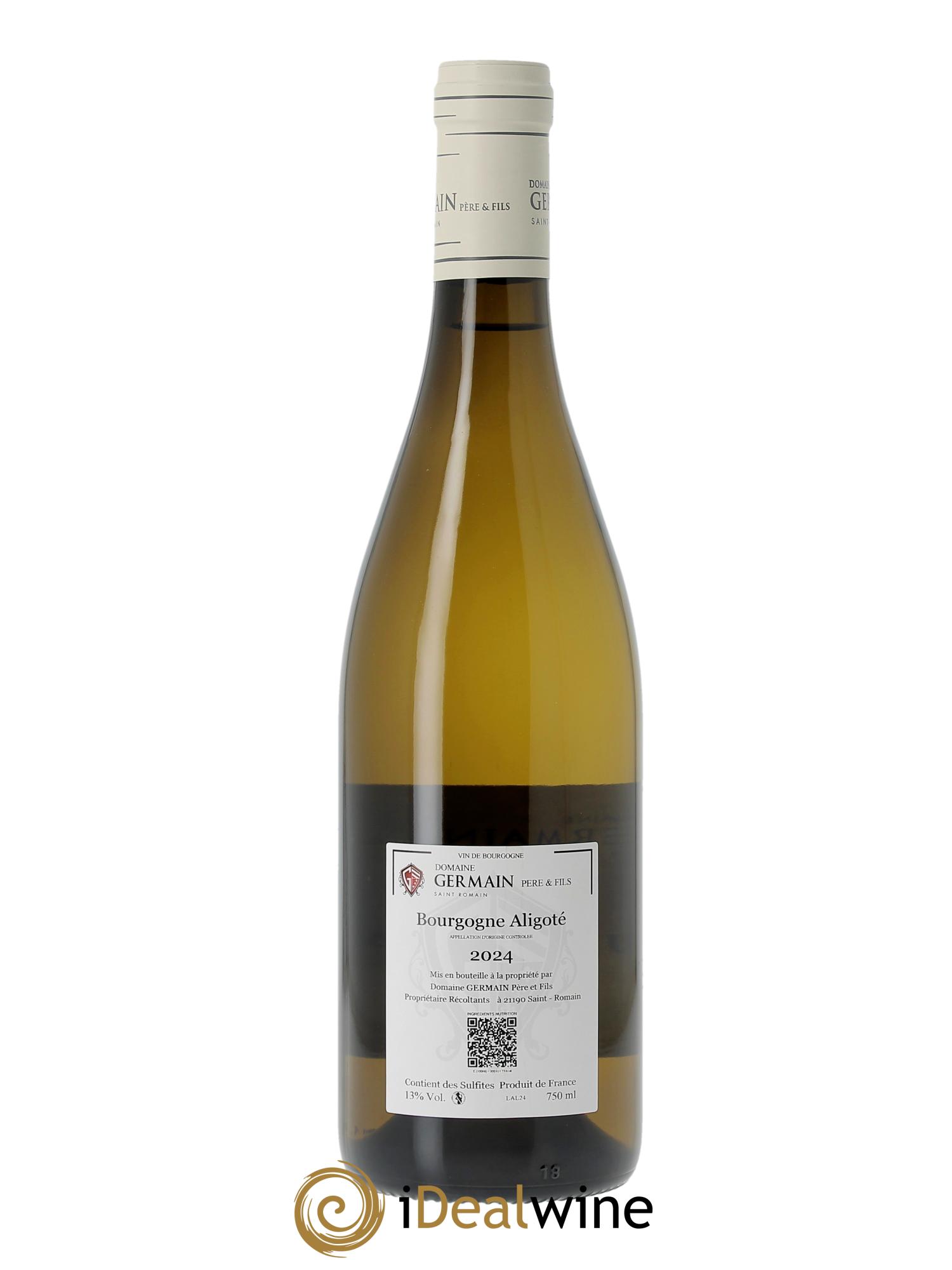 Bourgogne Aligoté Arnaud Germain  2024 - Lotto di 1 bottiglia - 1